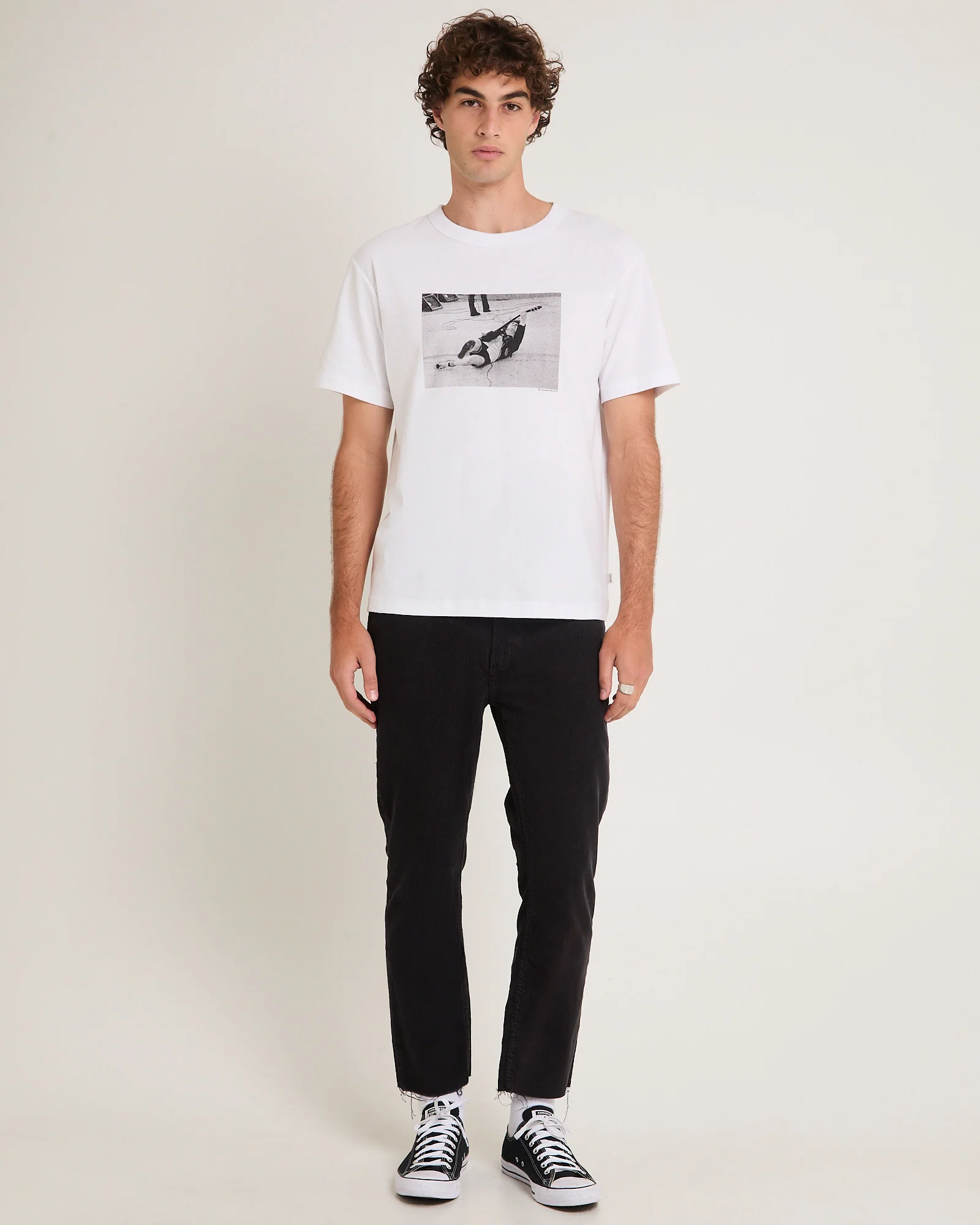 Relaxo Chop Cord Denim Jeans