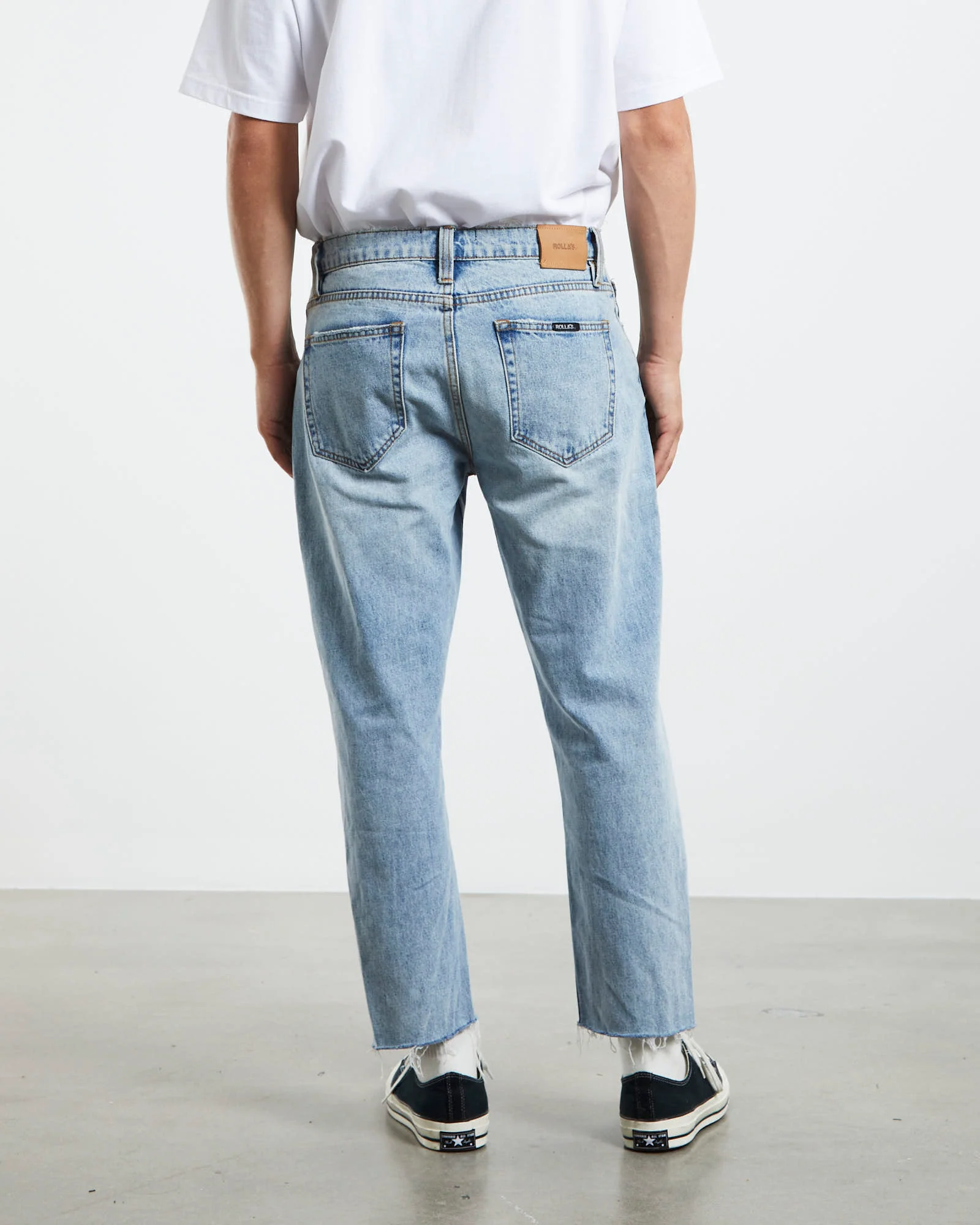 Relaxo Chop Straight Denim Jeans - Image 2
