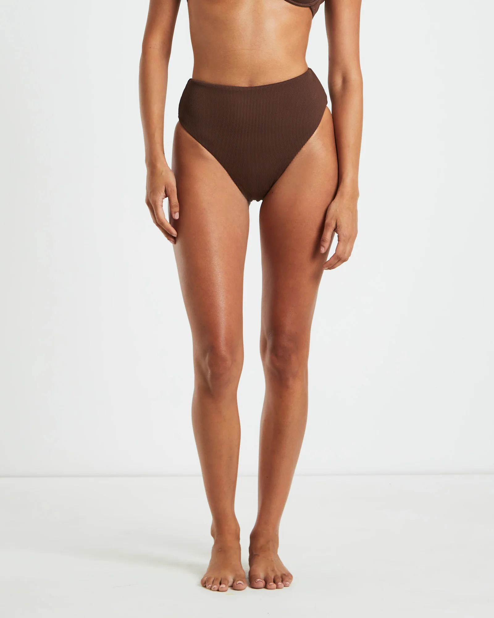 Rib High Waisted Bottoms