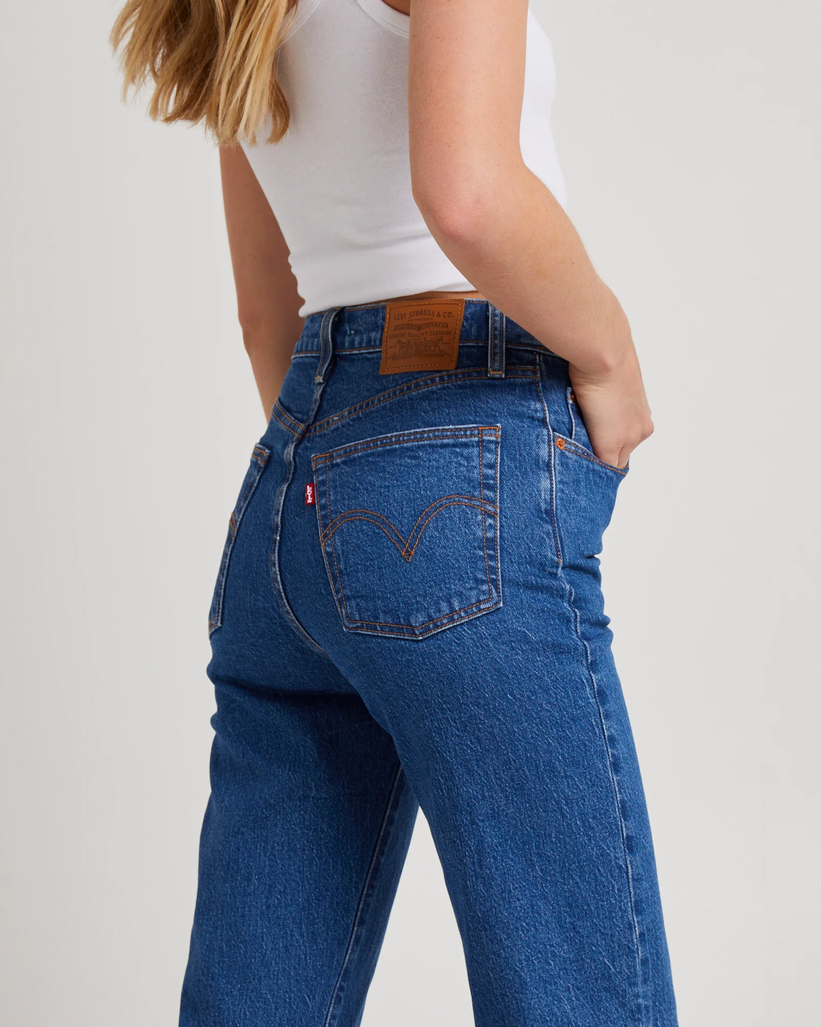 Ribcage Denim Jeans - Image 5