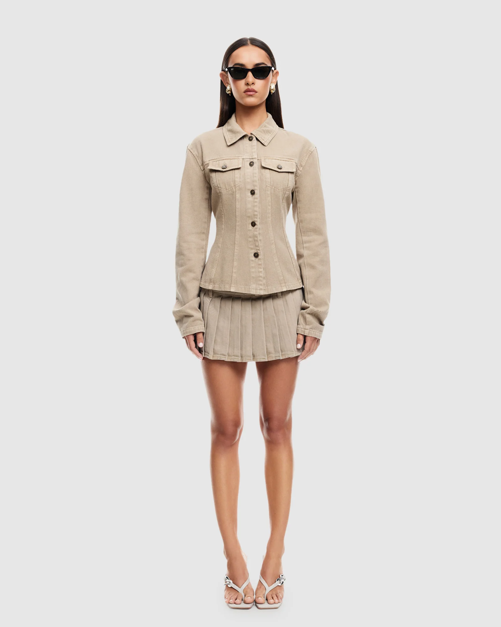 Rider Mini Skirt