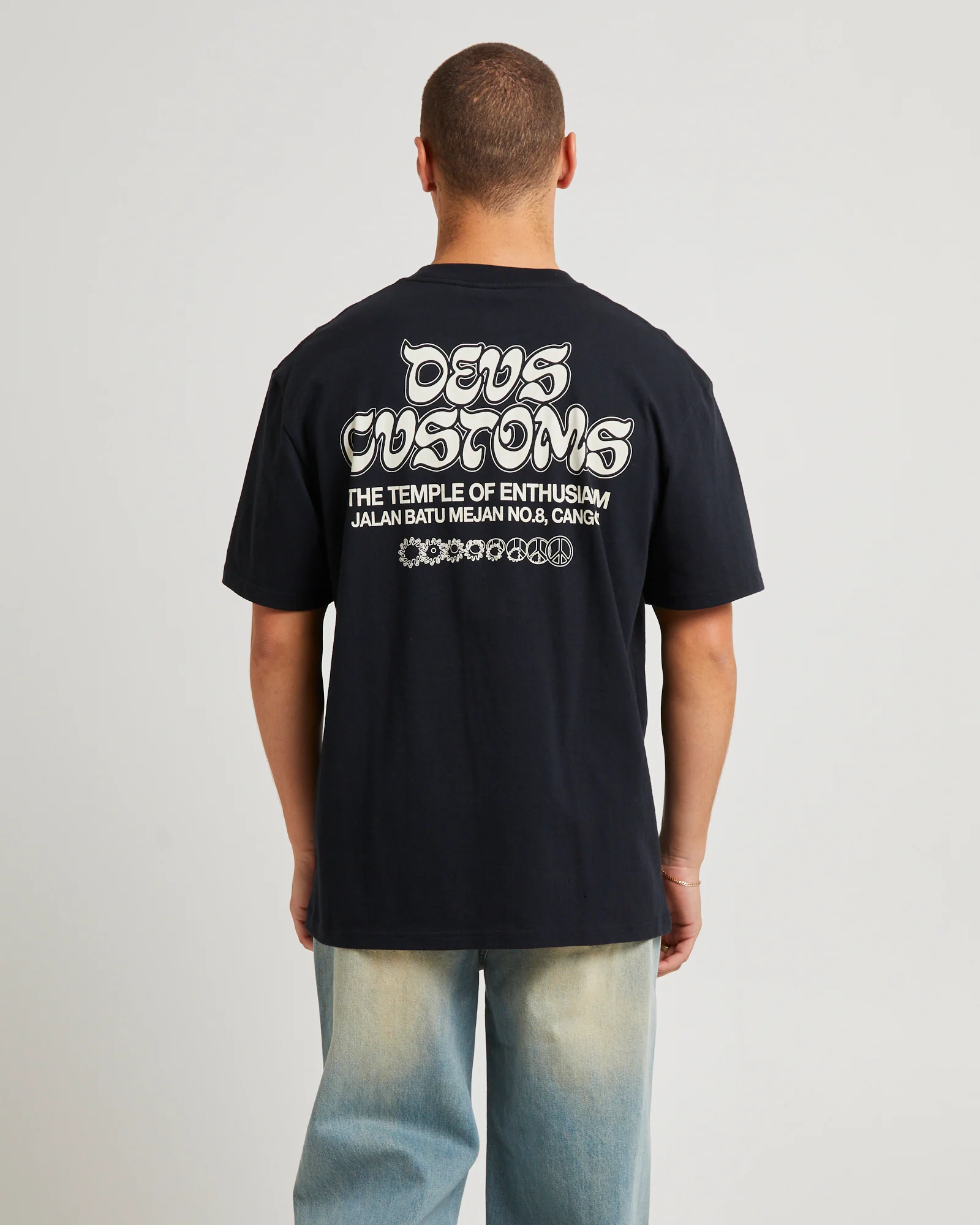 Rinse Wash Loose Fit T-Shirt