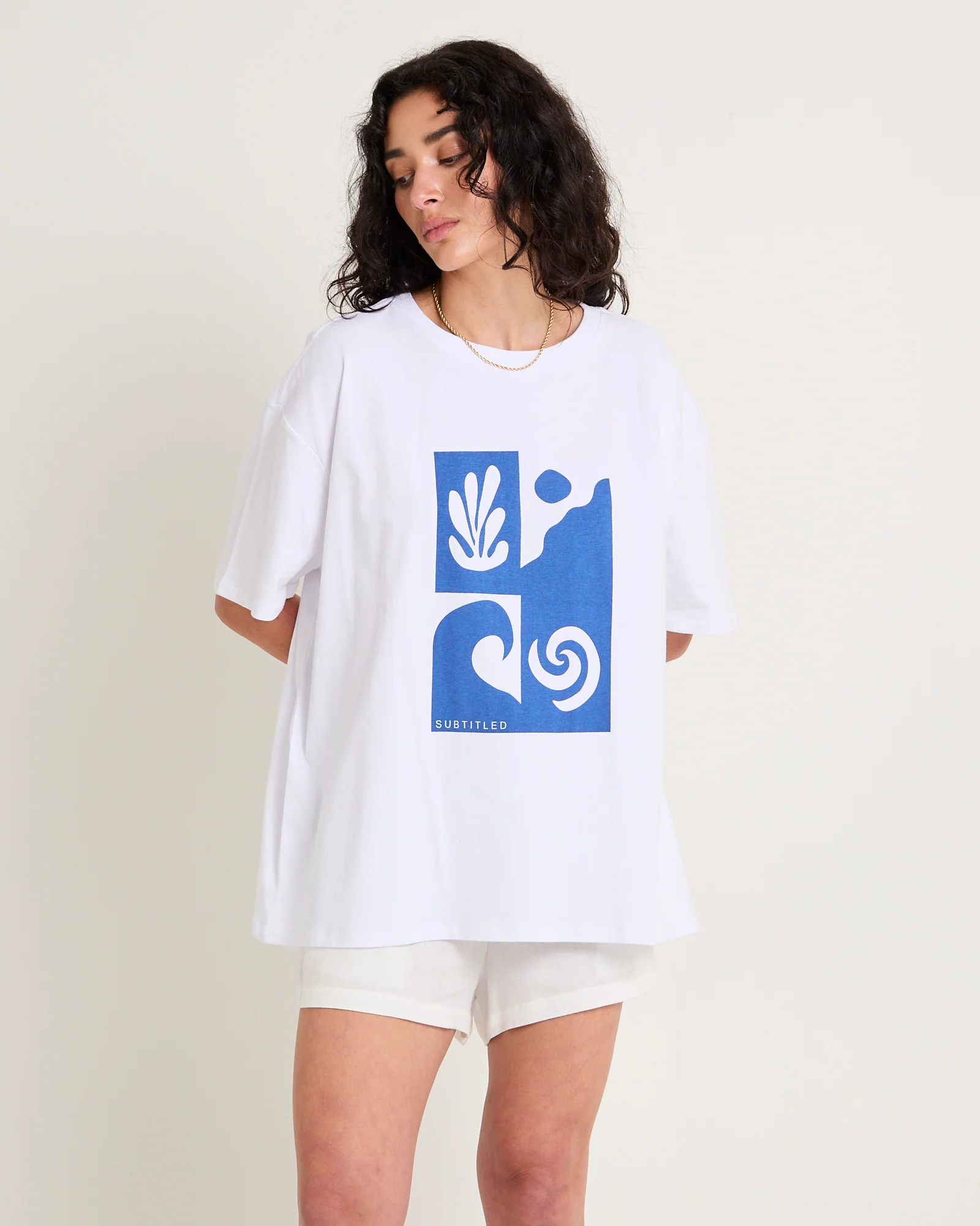 Rise And Shine Oversized T-Shirt