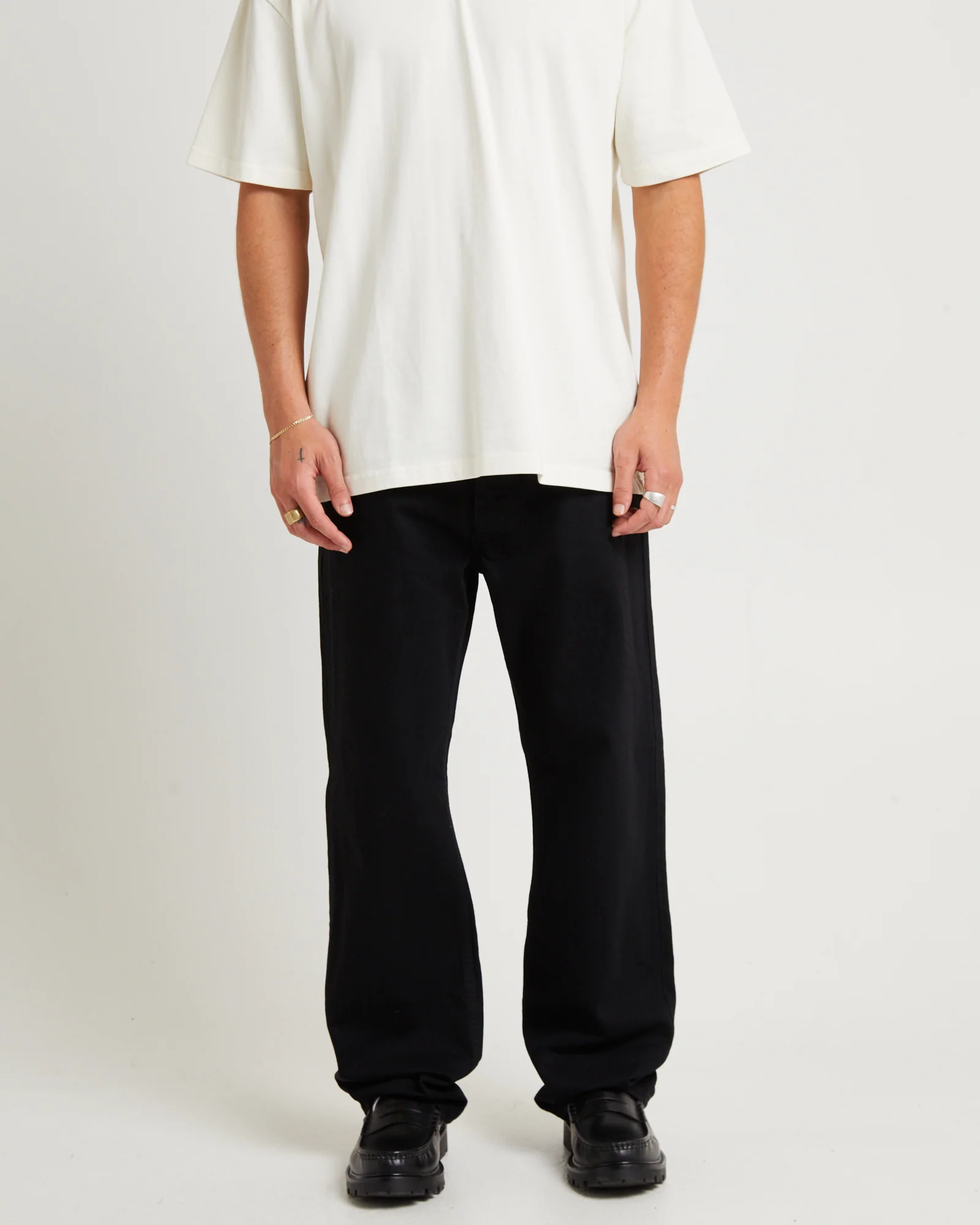 River Relaxed Denim Jeans