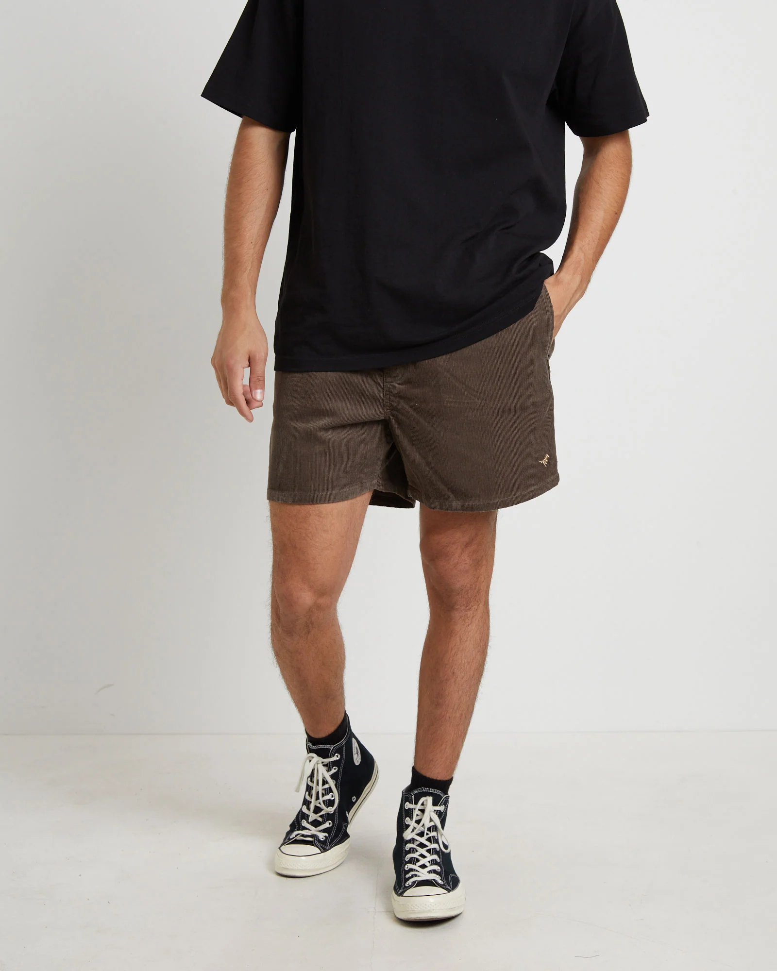 Roomie Shorts in Pacific Oyster