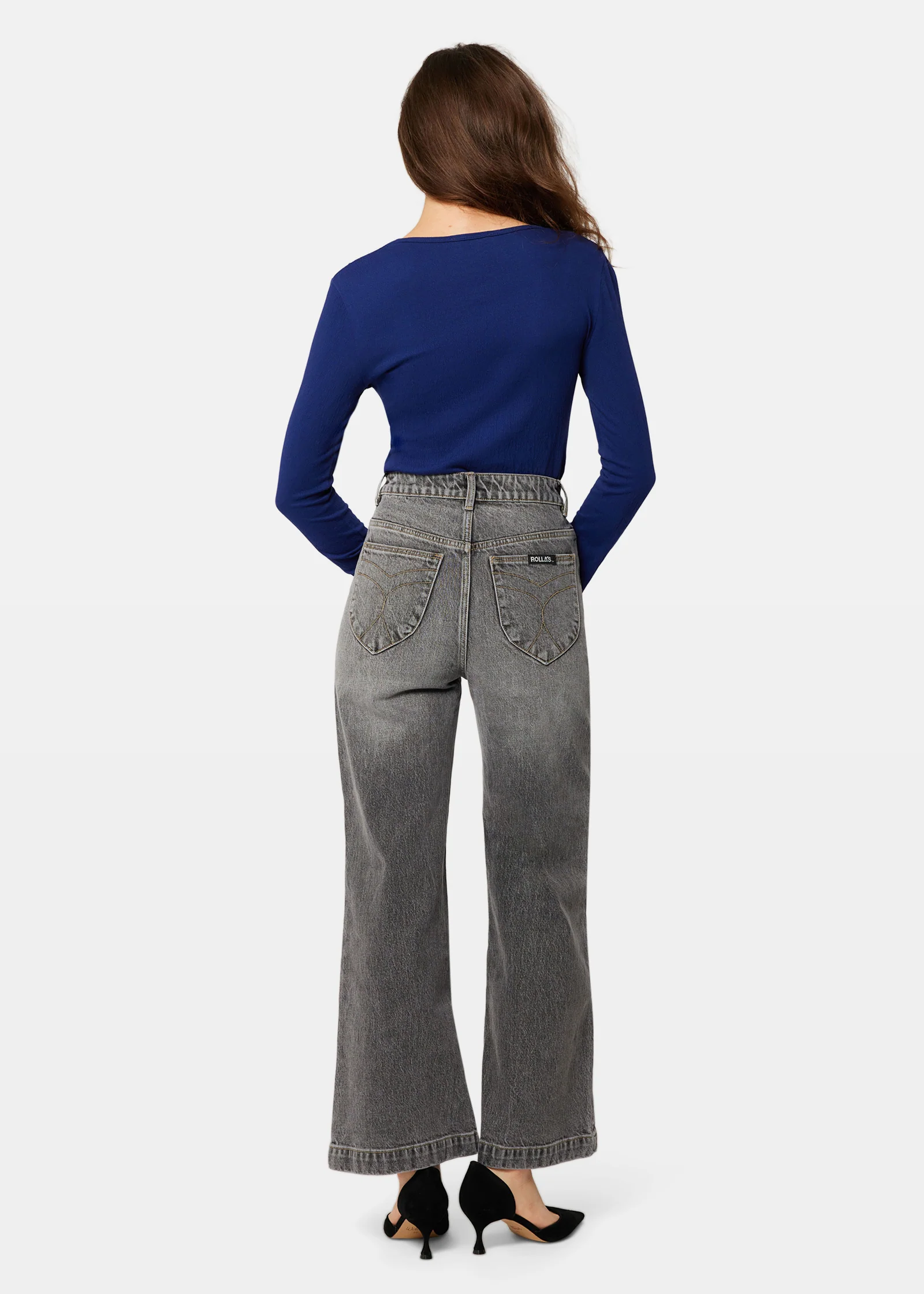 Sailor Denim Jeans Black Stone - Image 2