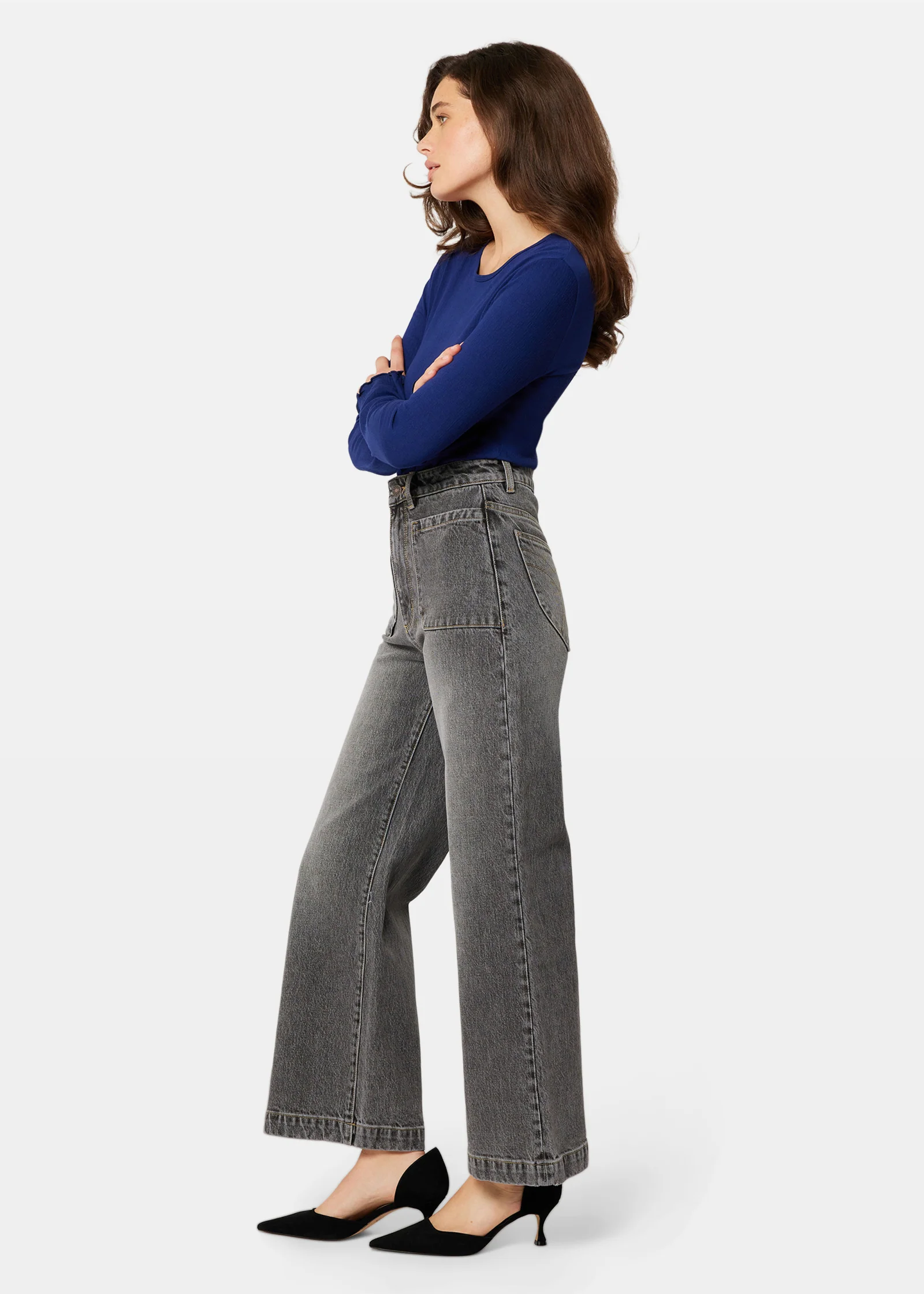 Sailor Denim Jeans Black Stone - Image 3