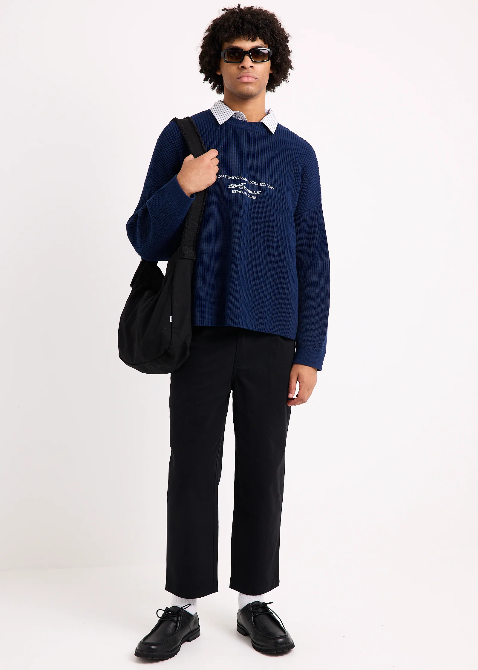 Sands Crew Knit Jumper - Image 2