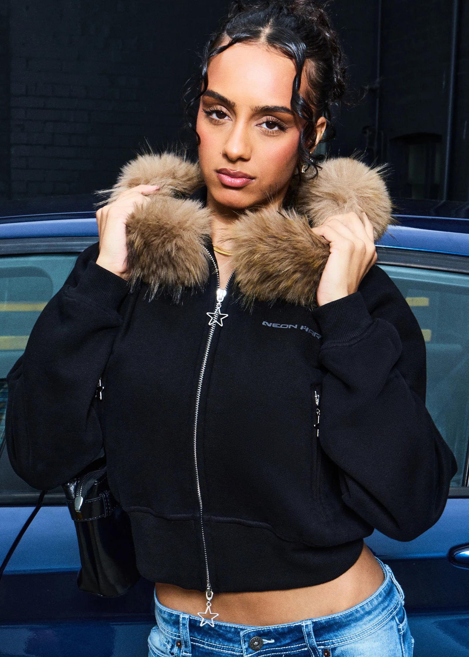 Saskia Hooded Jacket - Image 2
