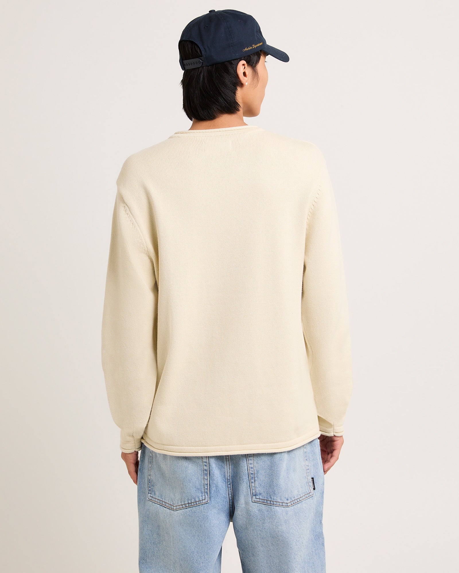 Scotts Long Sleeve Knit Jumper - Image 2