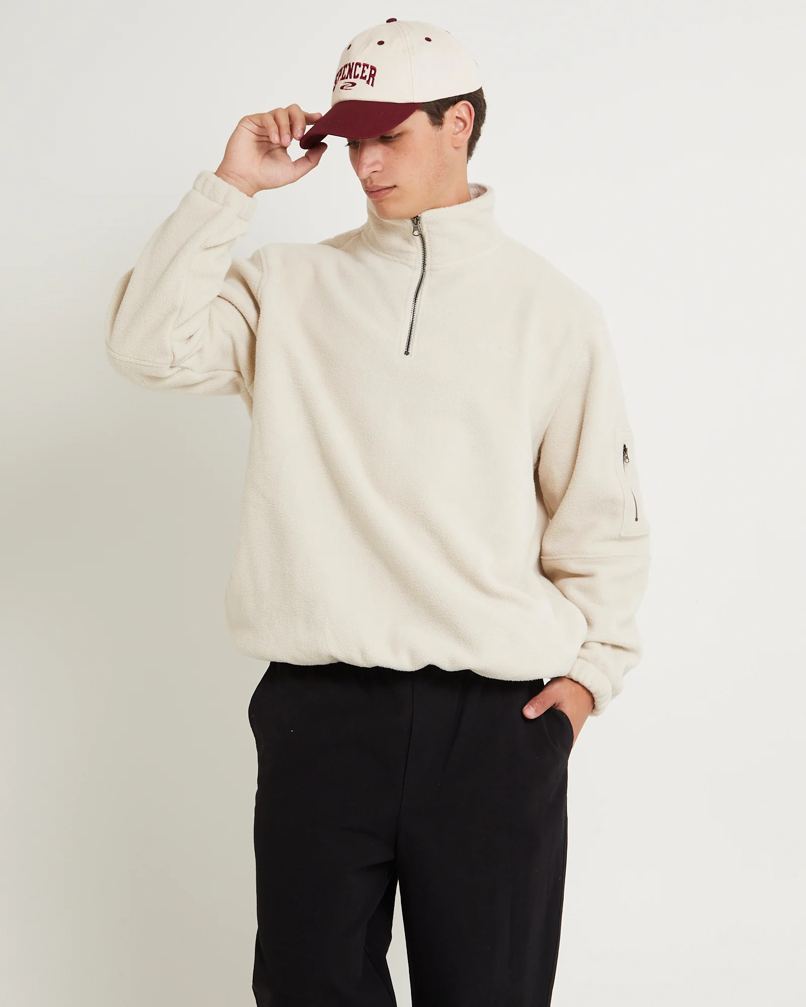 Script Sherpa 1/4 Zip Jumper