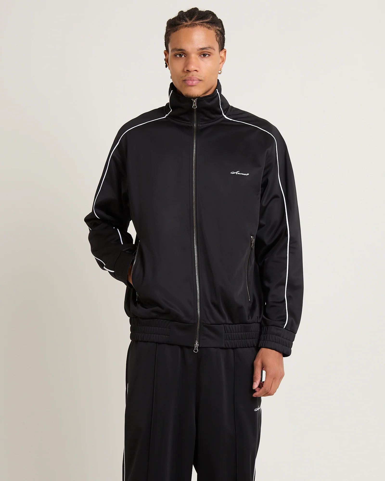 Script Tricot Track Jacket - Image 2
