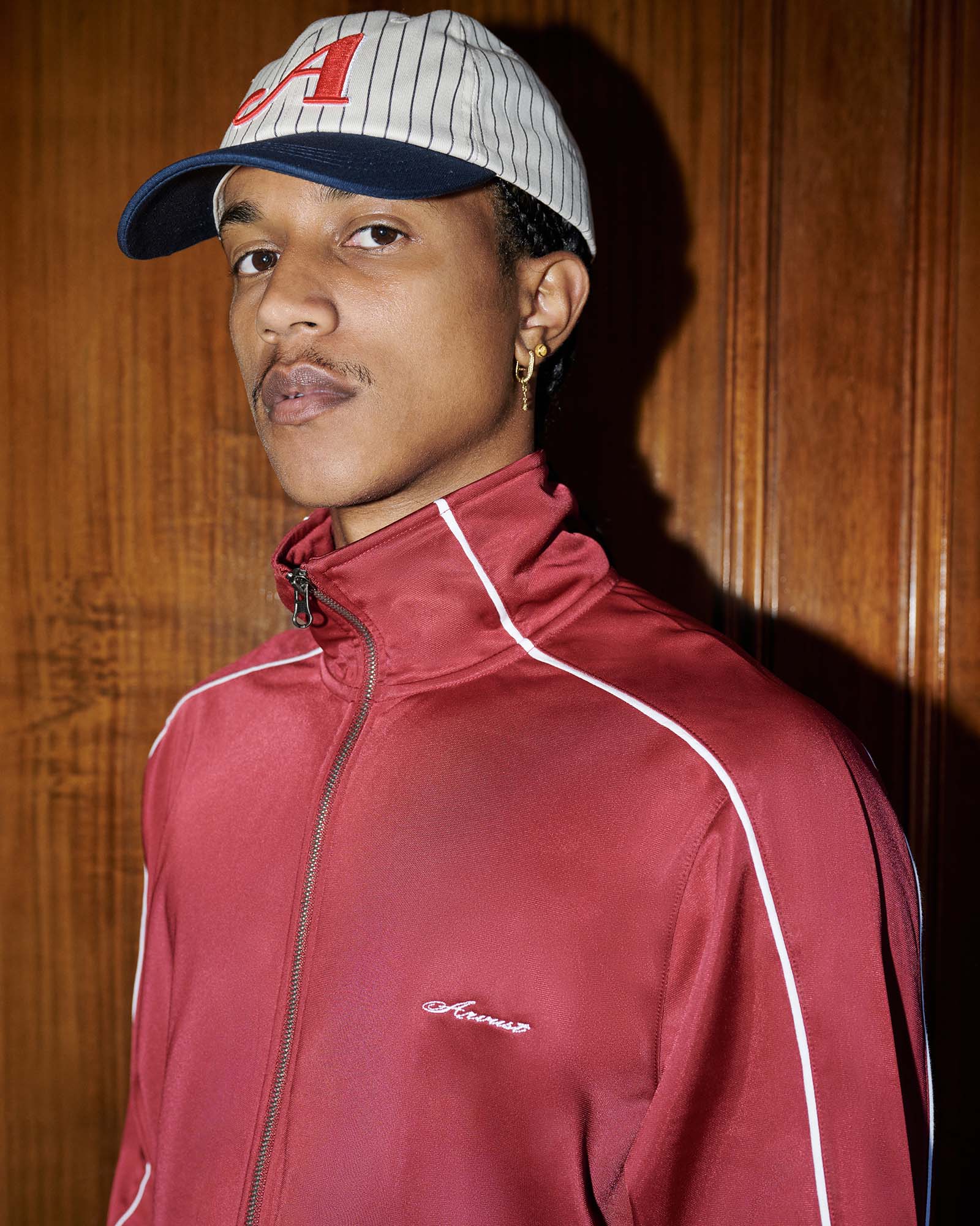 Script Tricot Track Jacket - Image 2