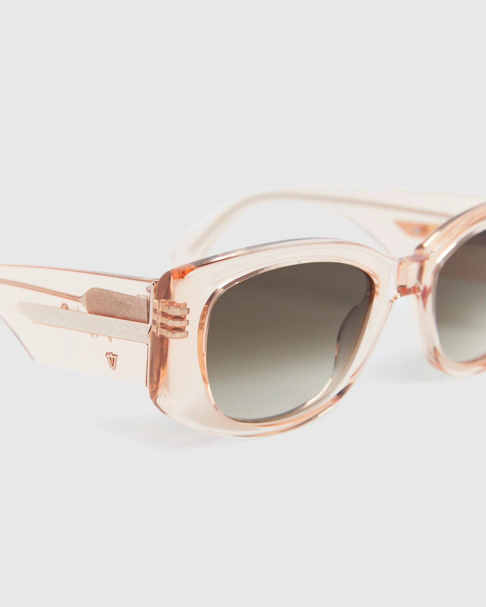 Sid Sunglasses Crystal Pk - Image 5