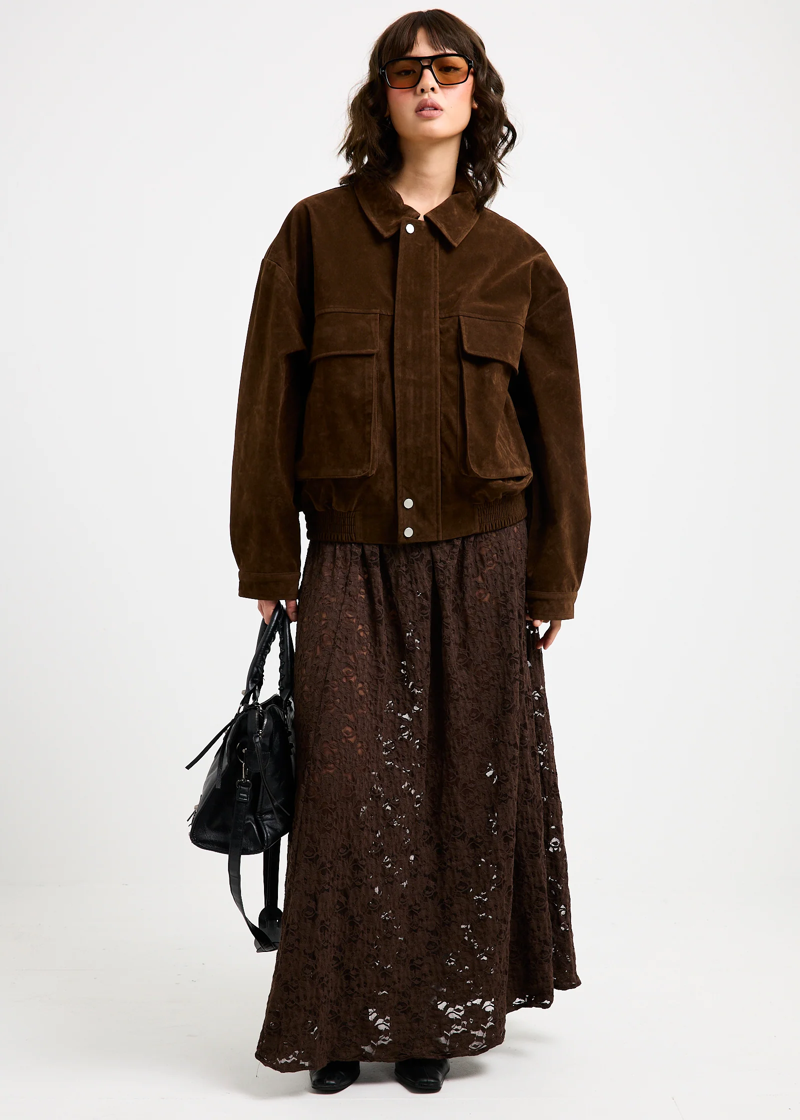 Sigrid Lace Maxi Skirt