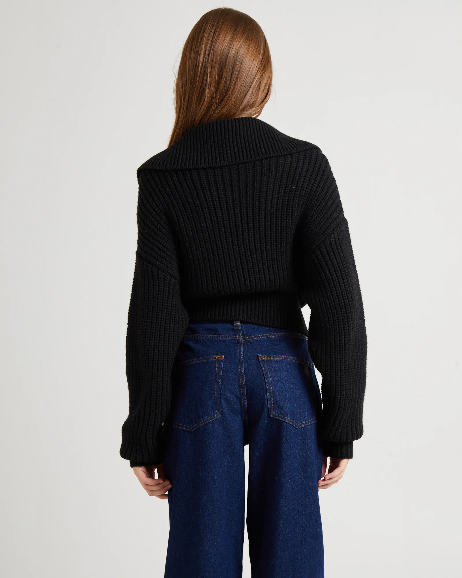 Simmy Double Zip Knit Top - Image 2