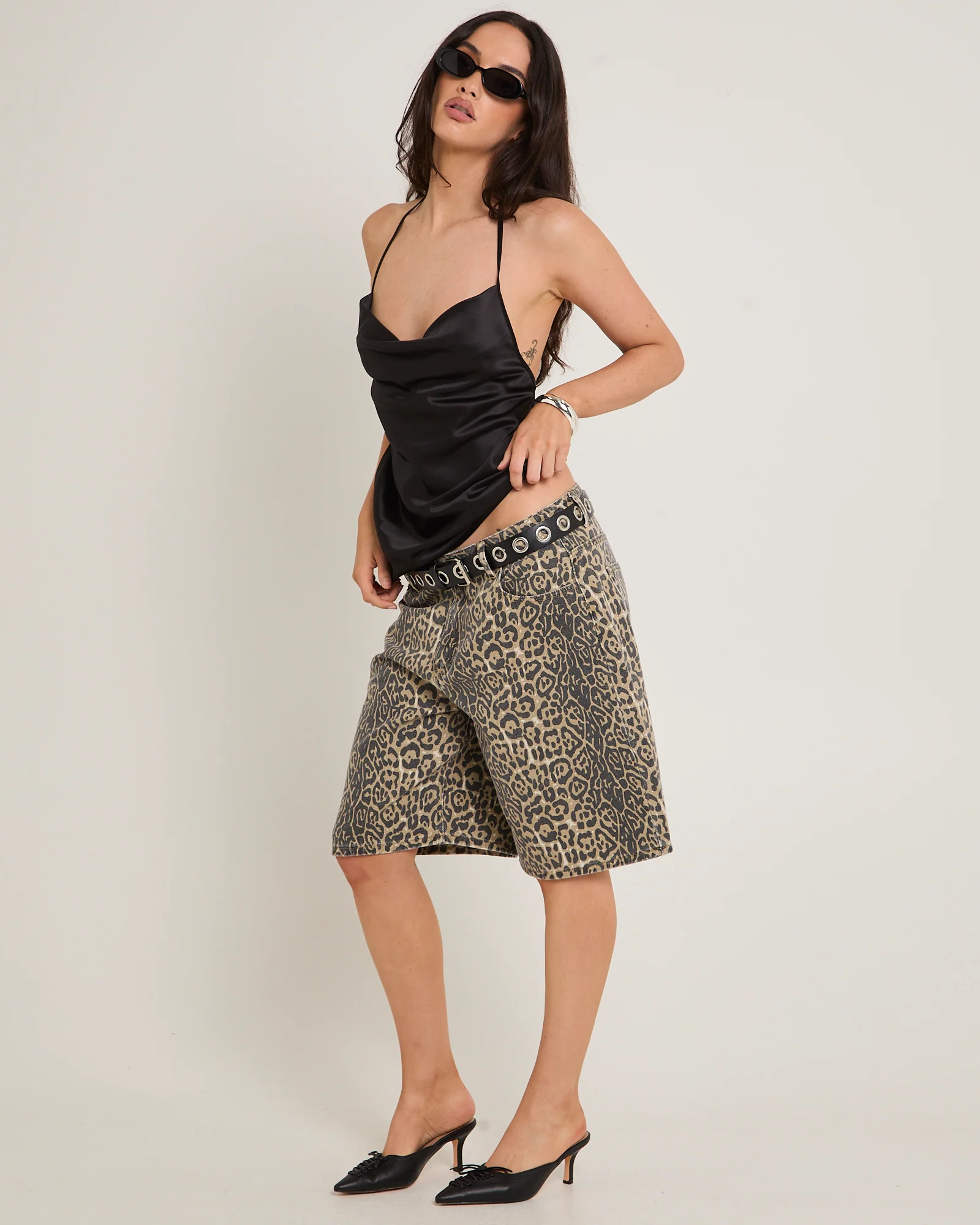 Single Eyelet Belt
