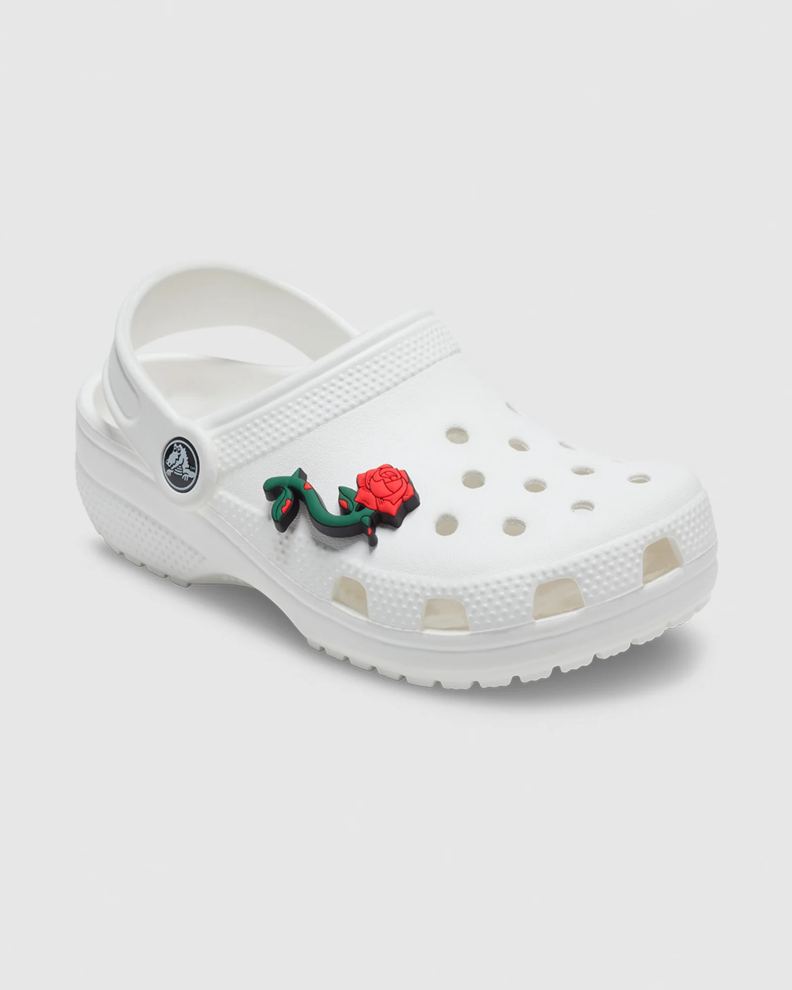 Single Rose Jibbitz
