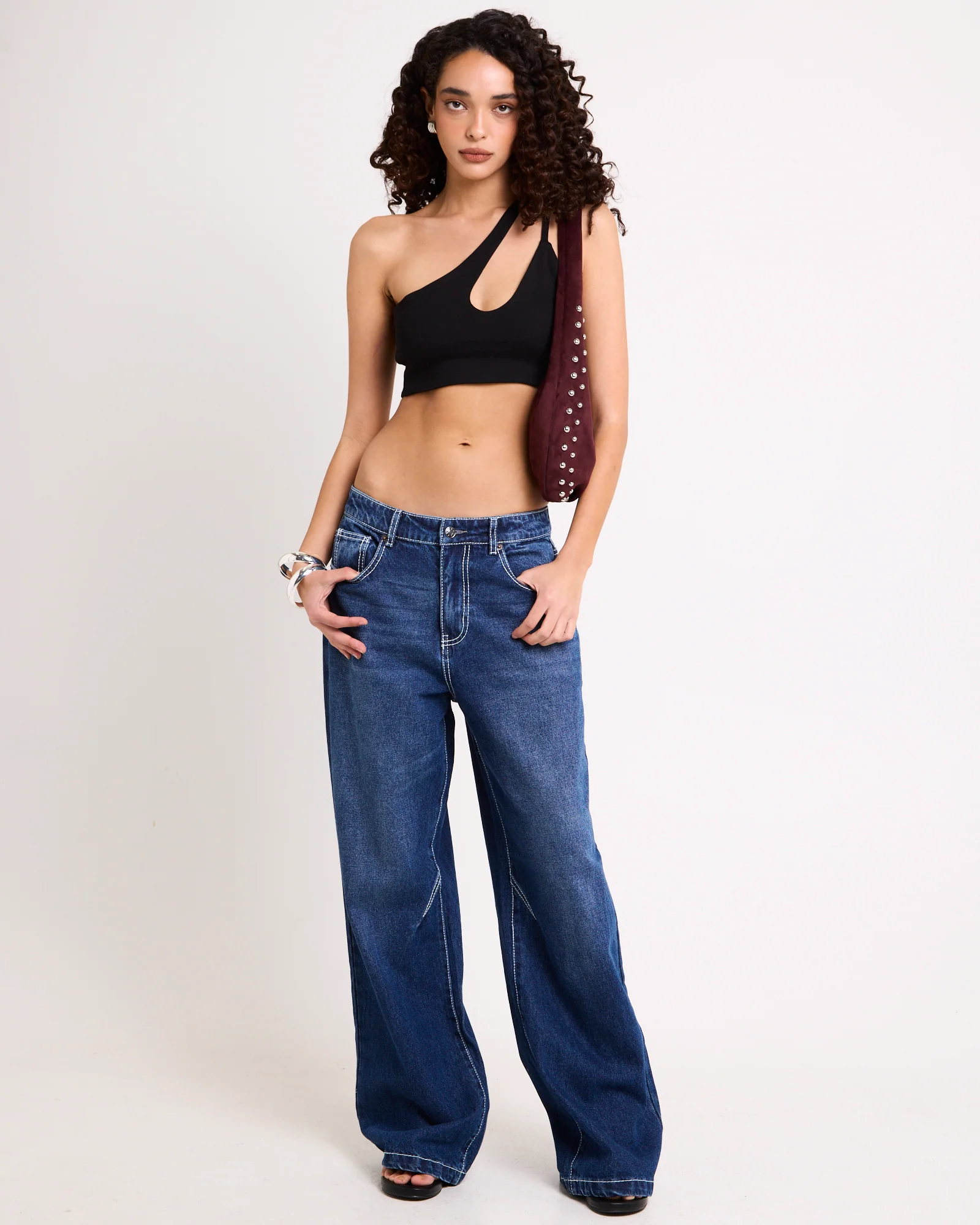 Slash Side Top