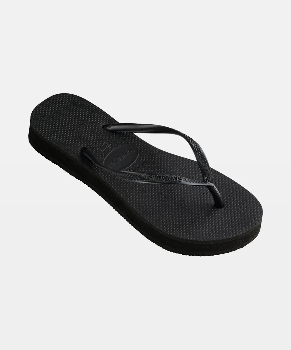 Slim Flatform Flip Flops