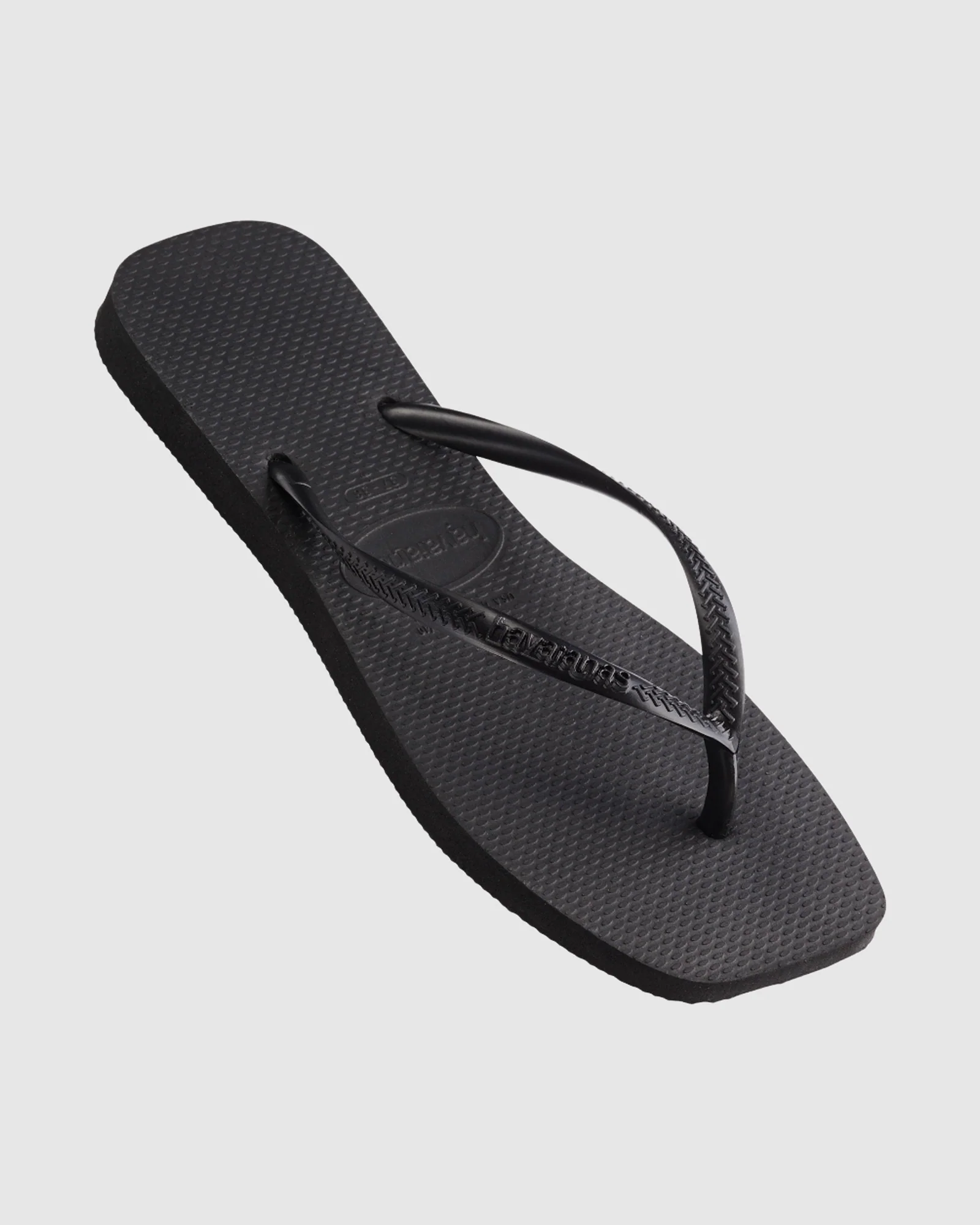 Slim Square Flip Flops