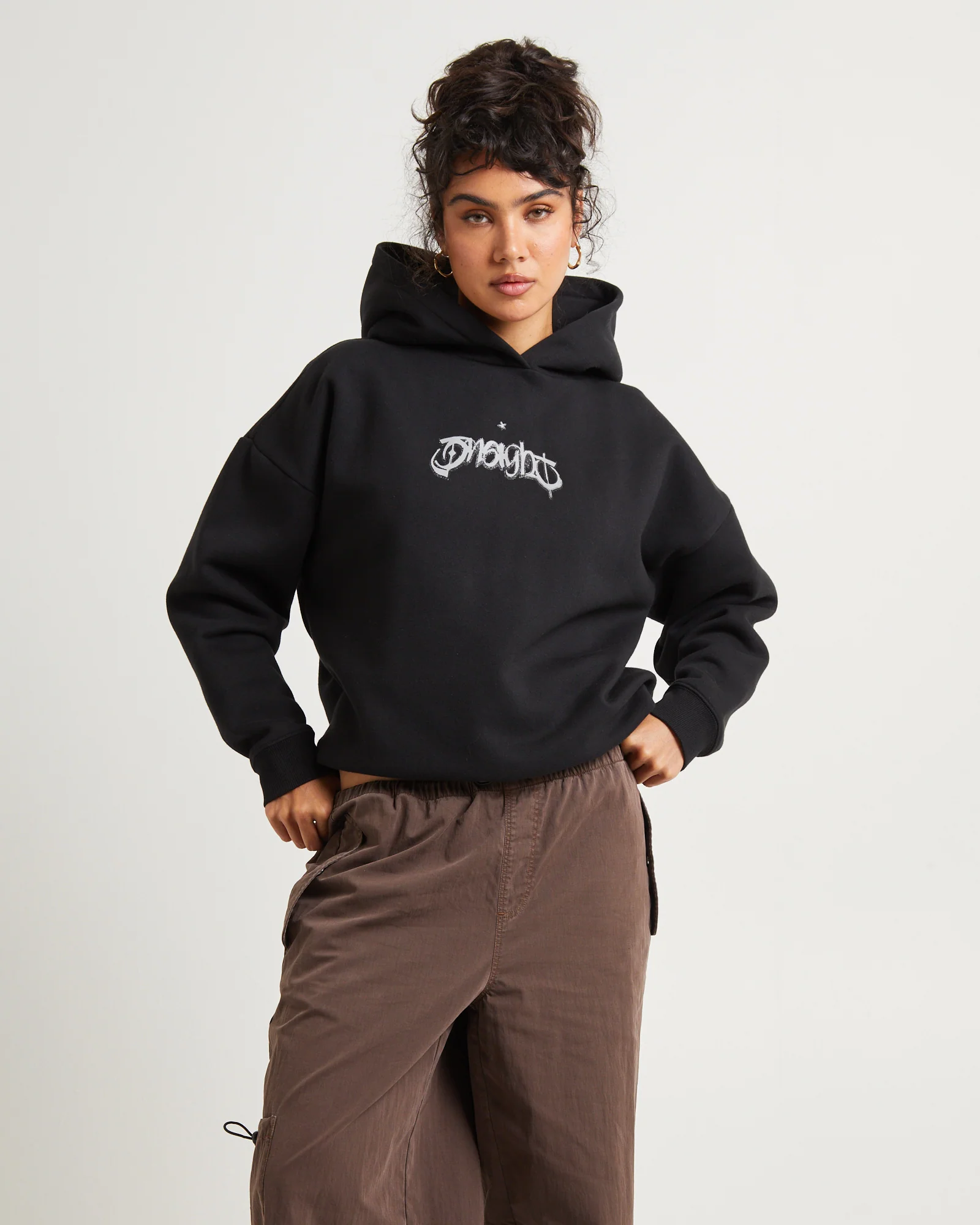 Solar Fleece Hoodie Black