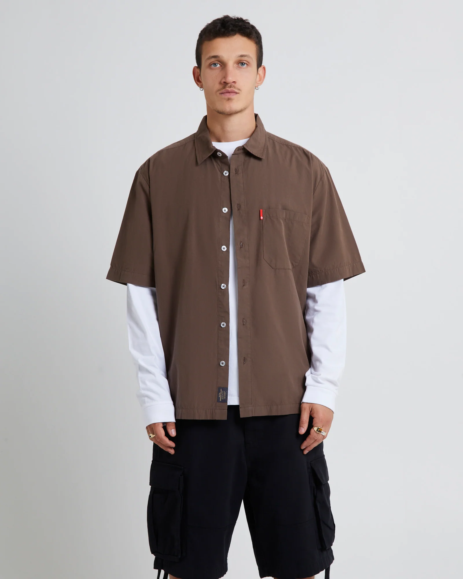 Solid Skate Shirt