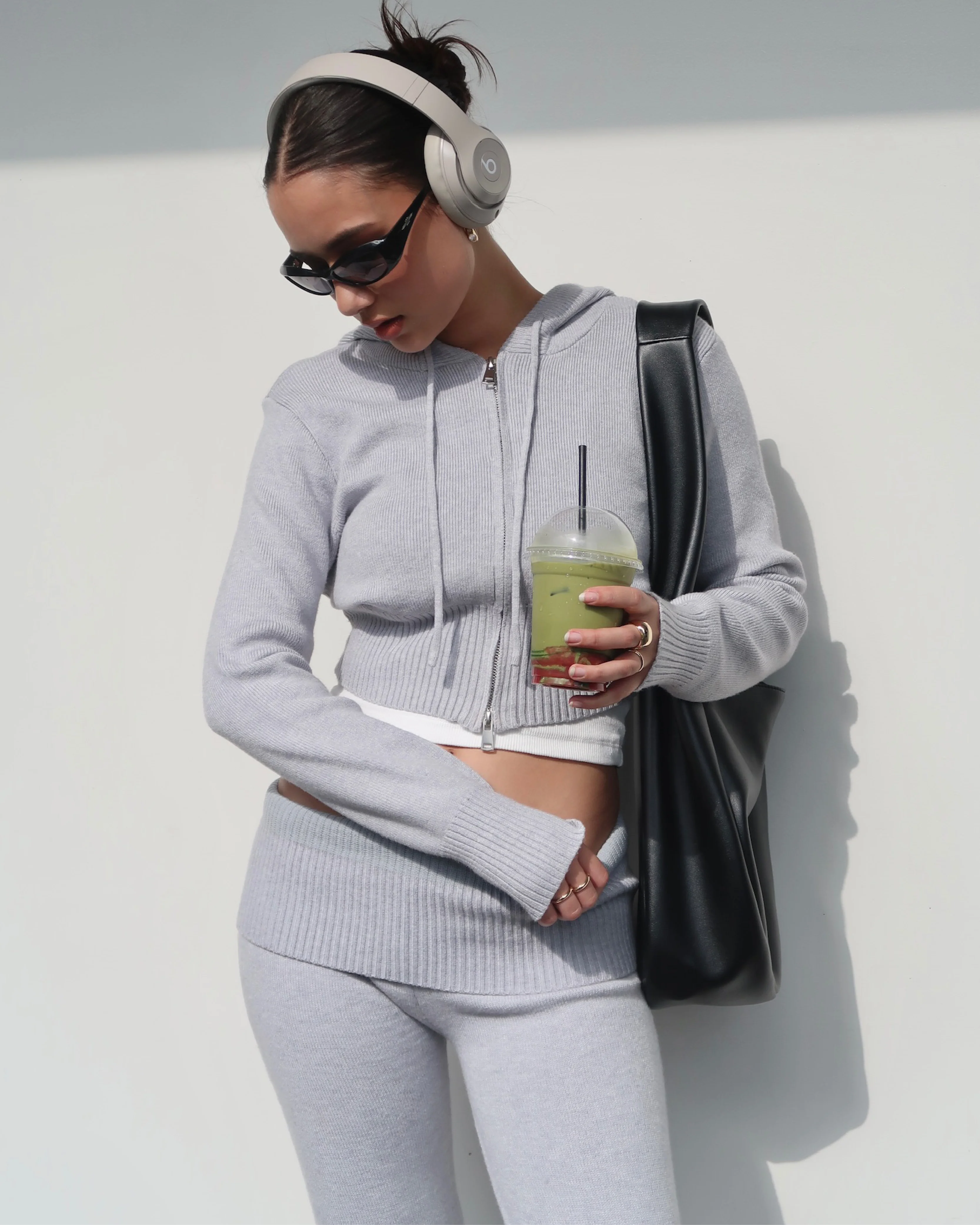 Sonia Knitted Hoodie
