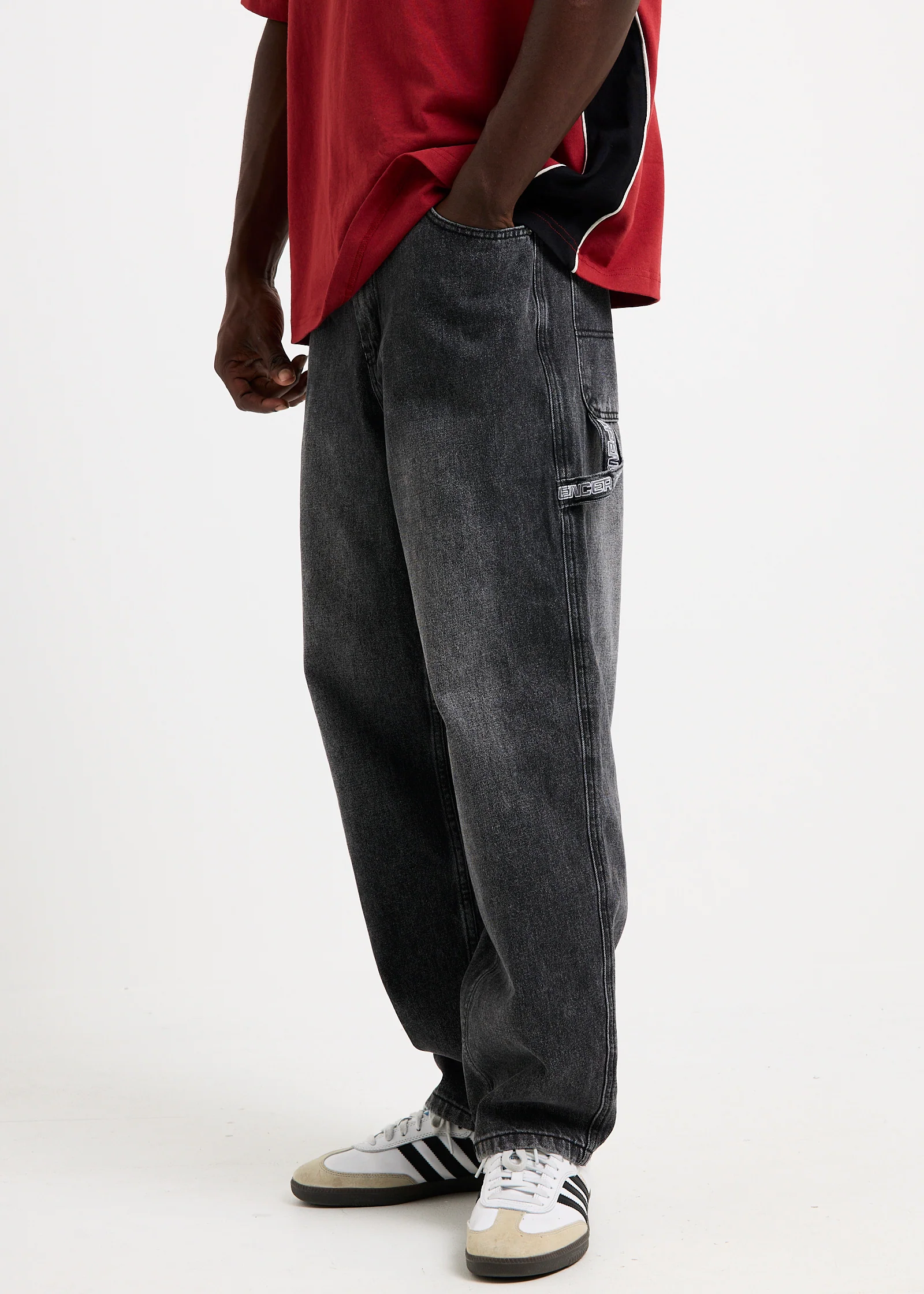 South Vintage Denim Jeans - Image 4