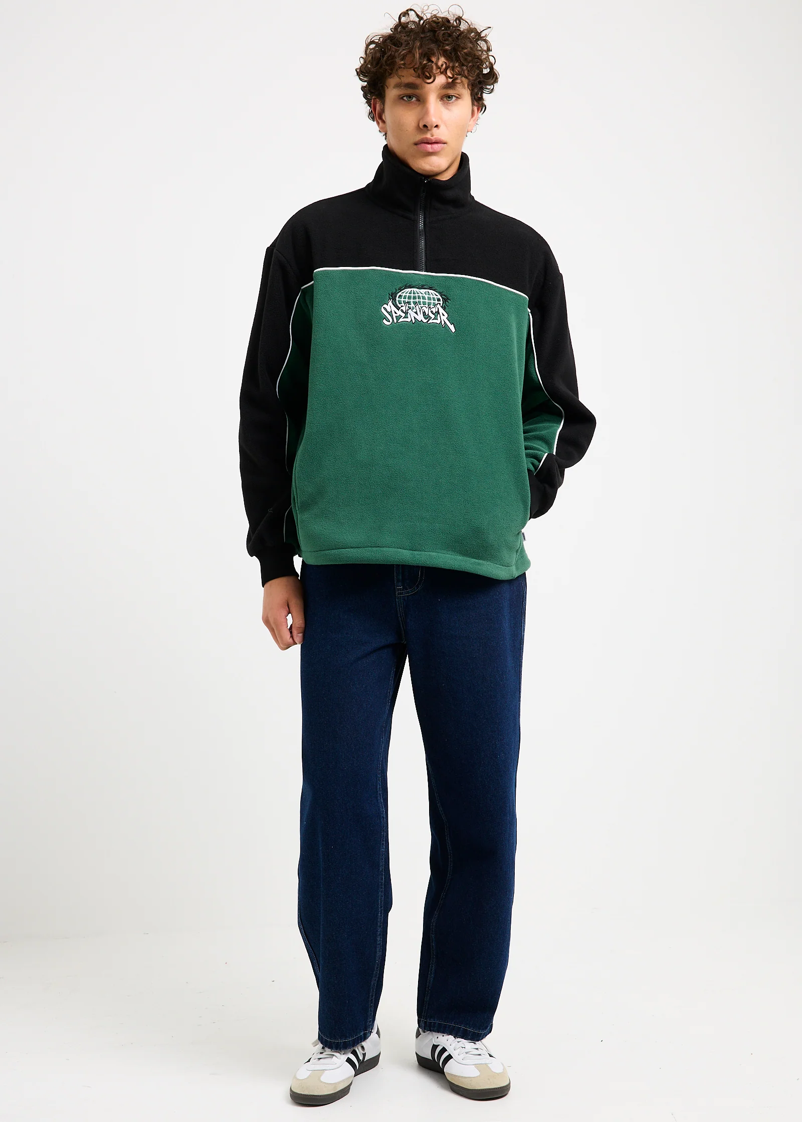 Span Quarter Zip - Image 3
