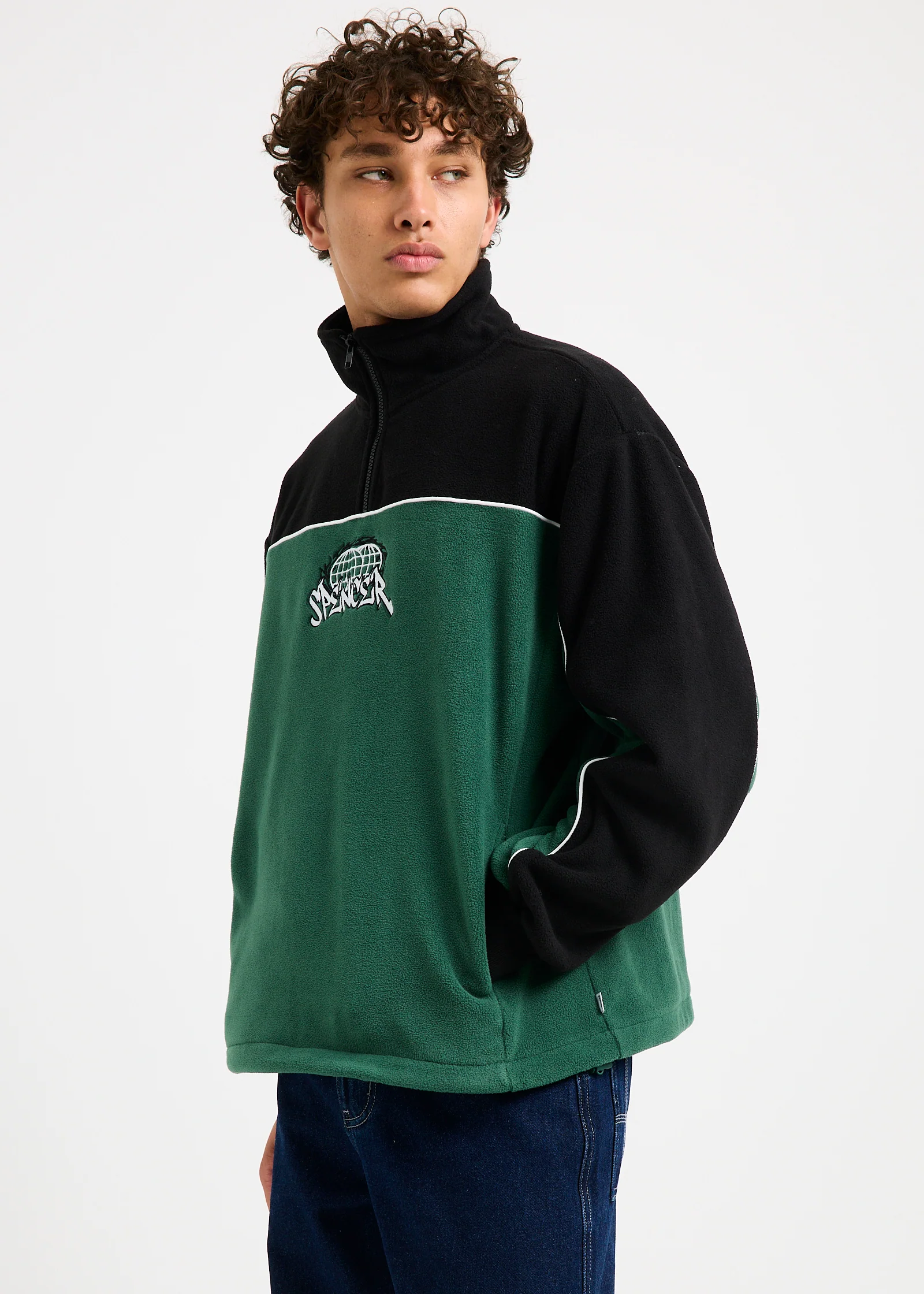 Span Quarter Zip - Image 4