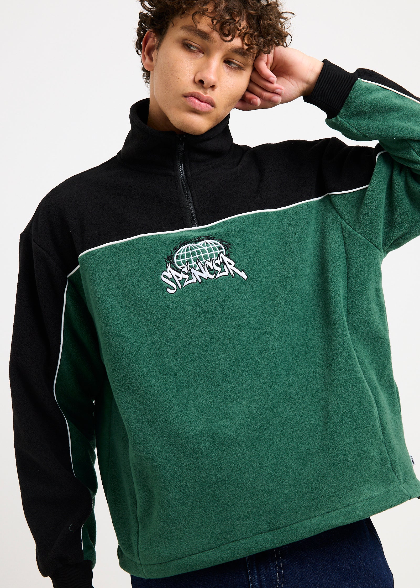 Span Quarter Zip - Image 6
