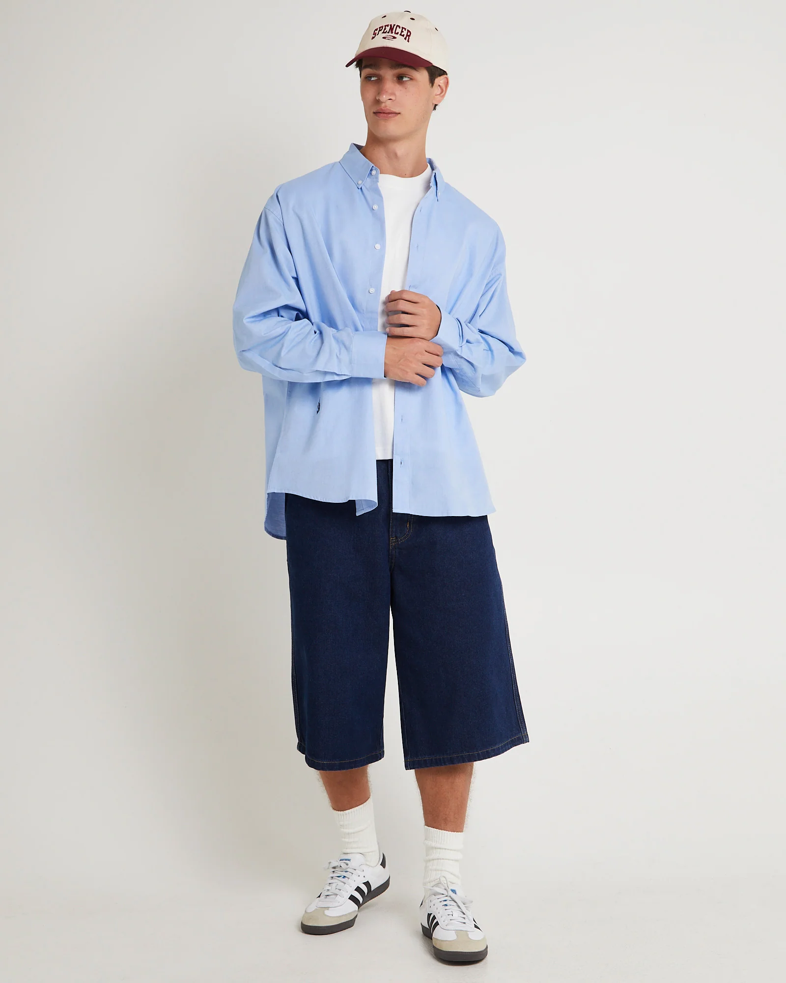Spinnaker Chartley Oxford Long Sleeve Shirt