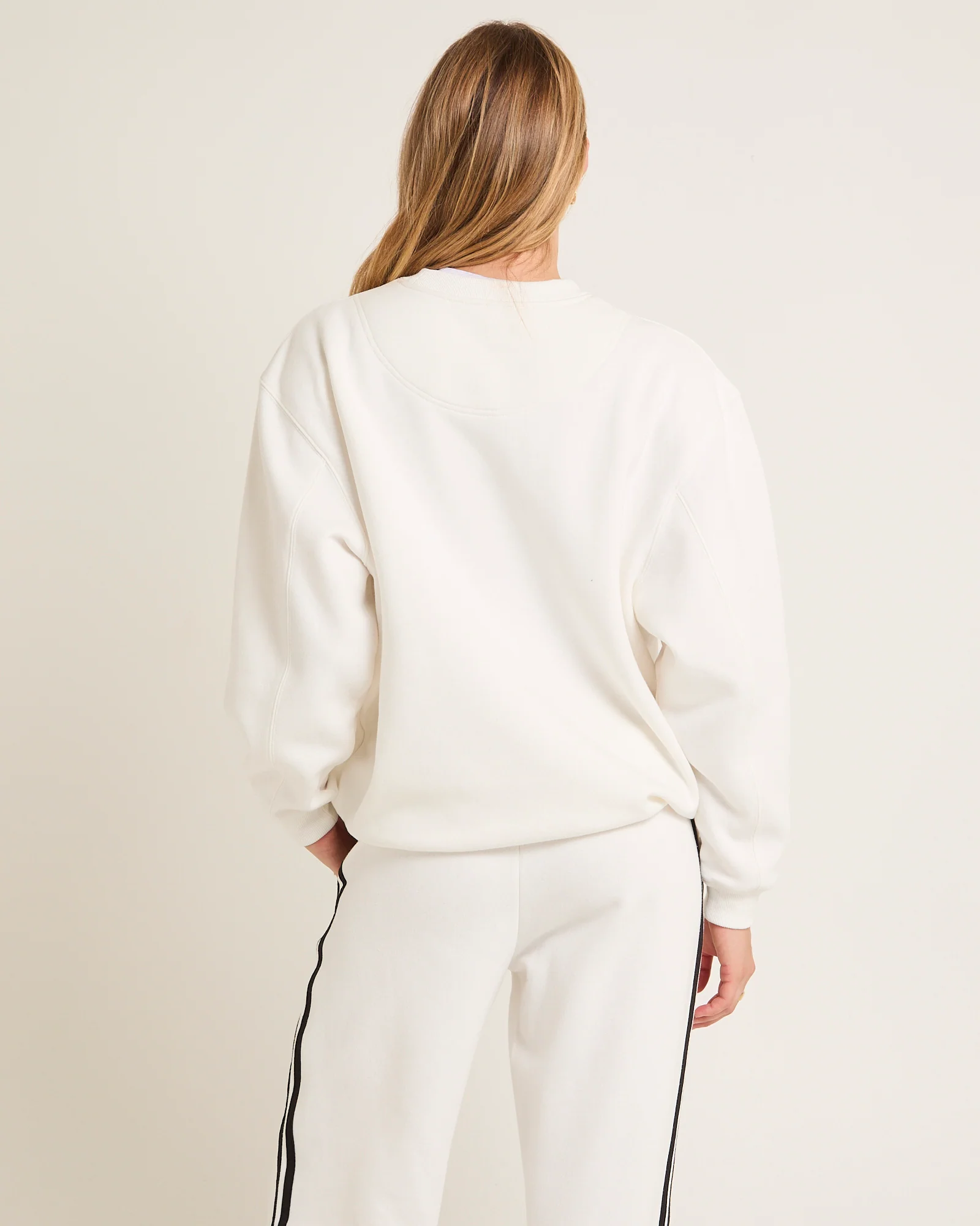 Spiros Oversized Crew Jumper - Image 2