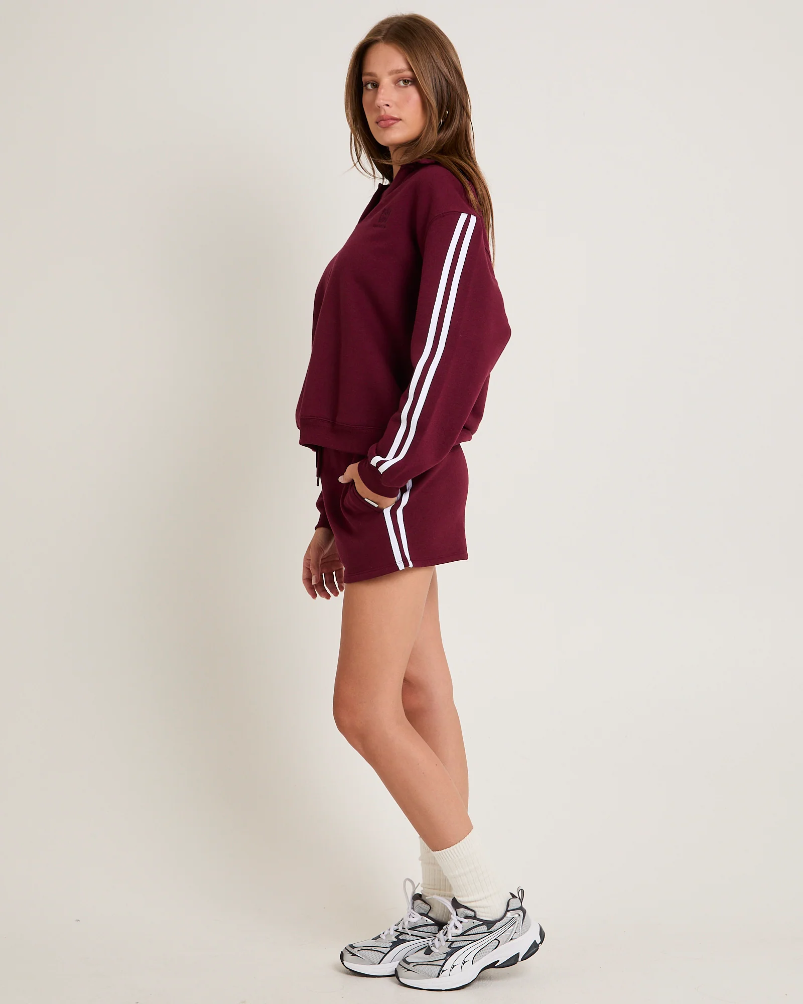 Sports Stripe Fleece - Image 2