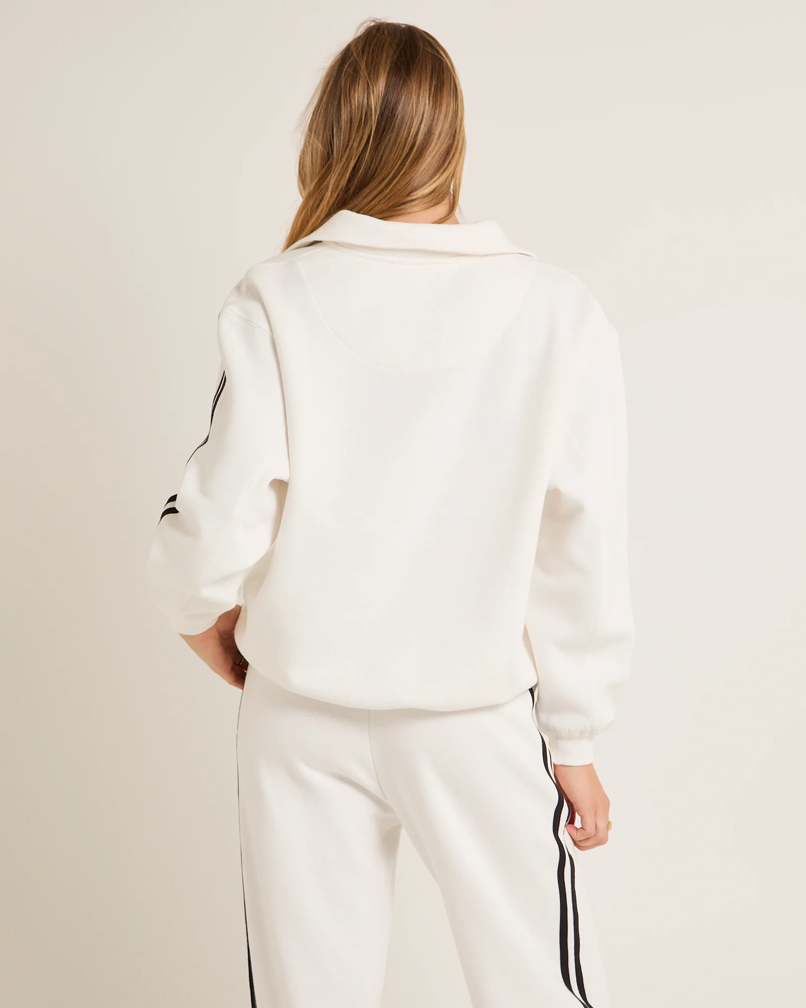 Sports Stripe Fleece - Image 2
