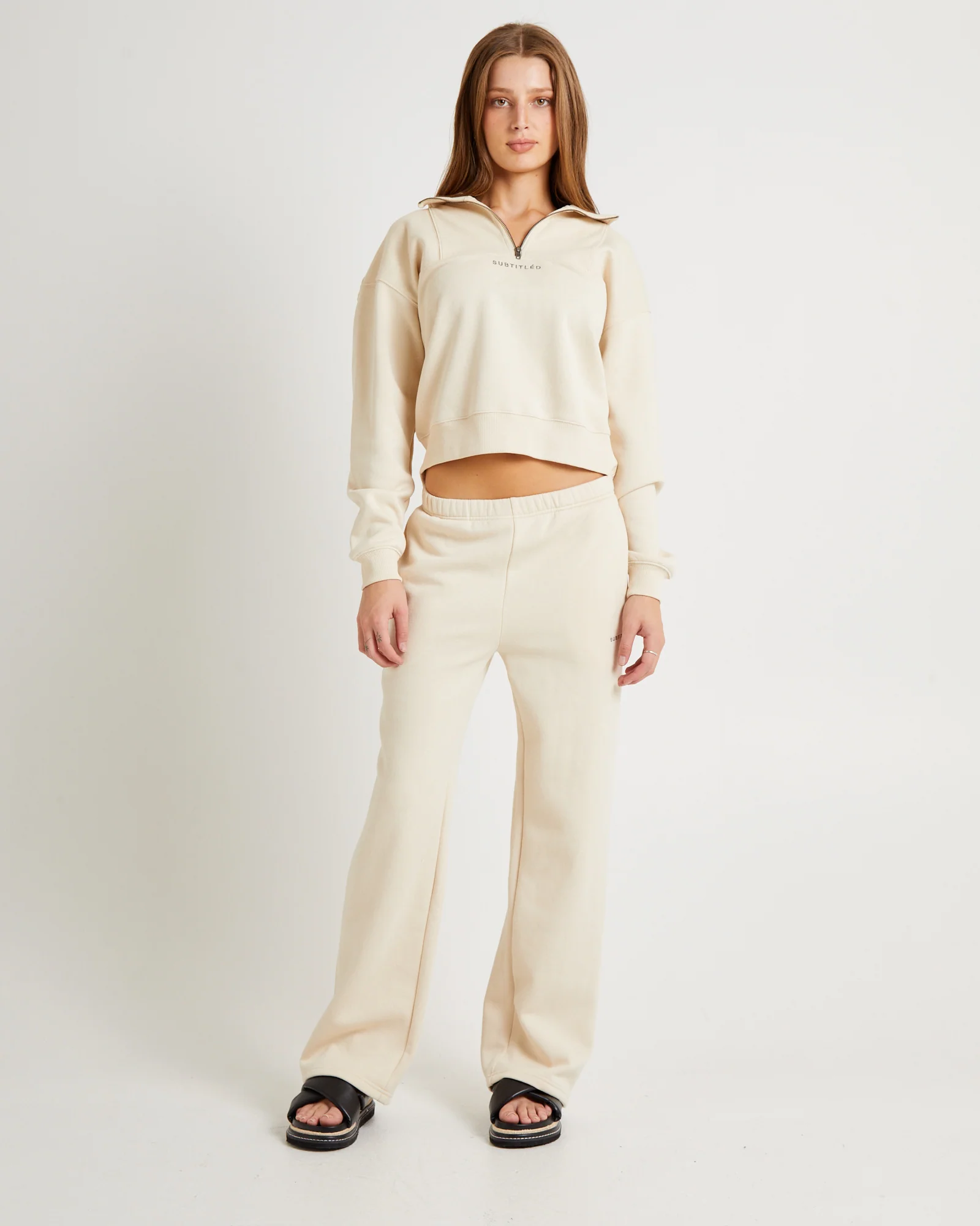 State Panelled Zip Front Fleece - Image 2