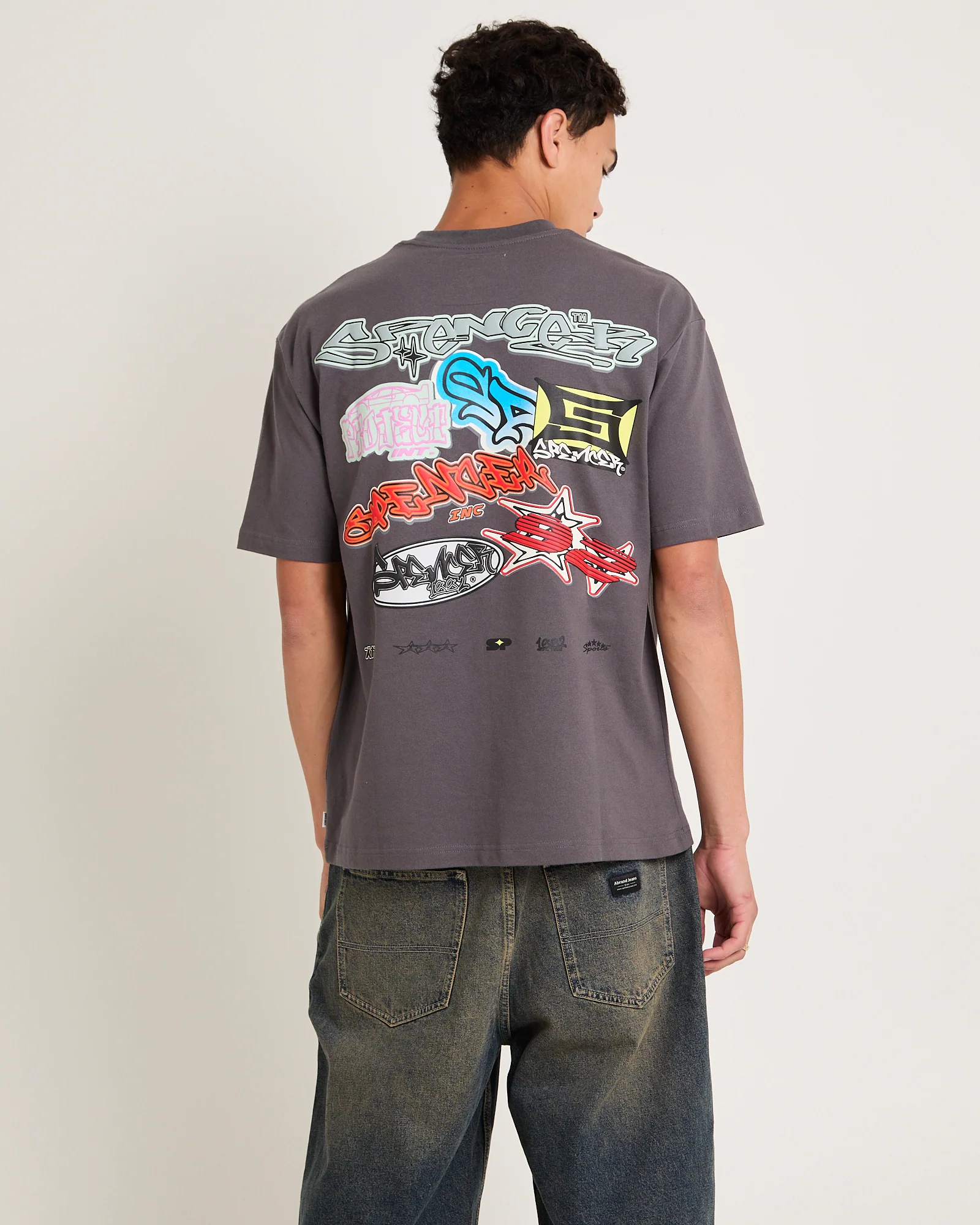 Sticker T-Shirt