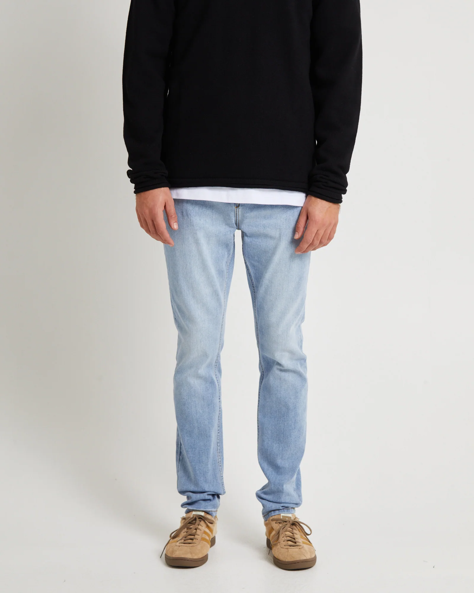 Stinger Chainsaw Denim Jeans Light Vintage