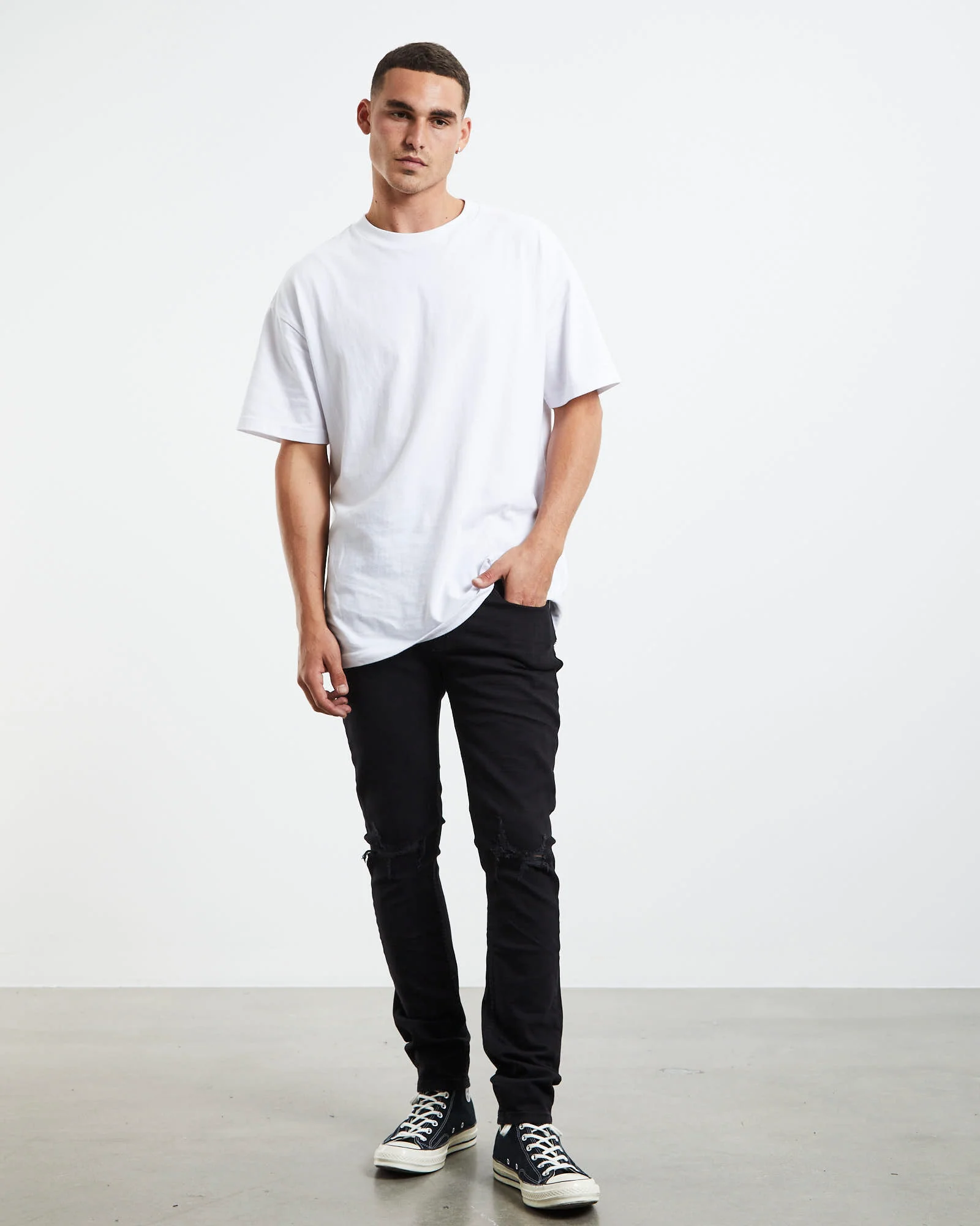 Stinger Skinny Denim Jeans - Image 3