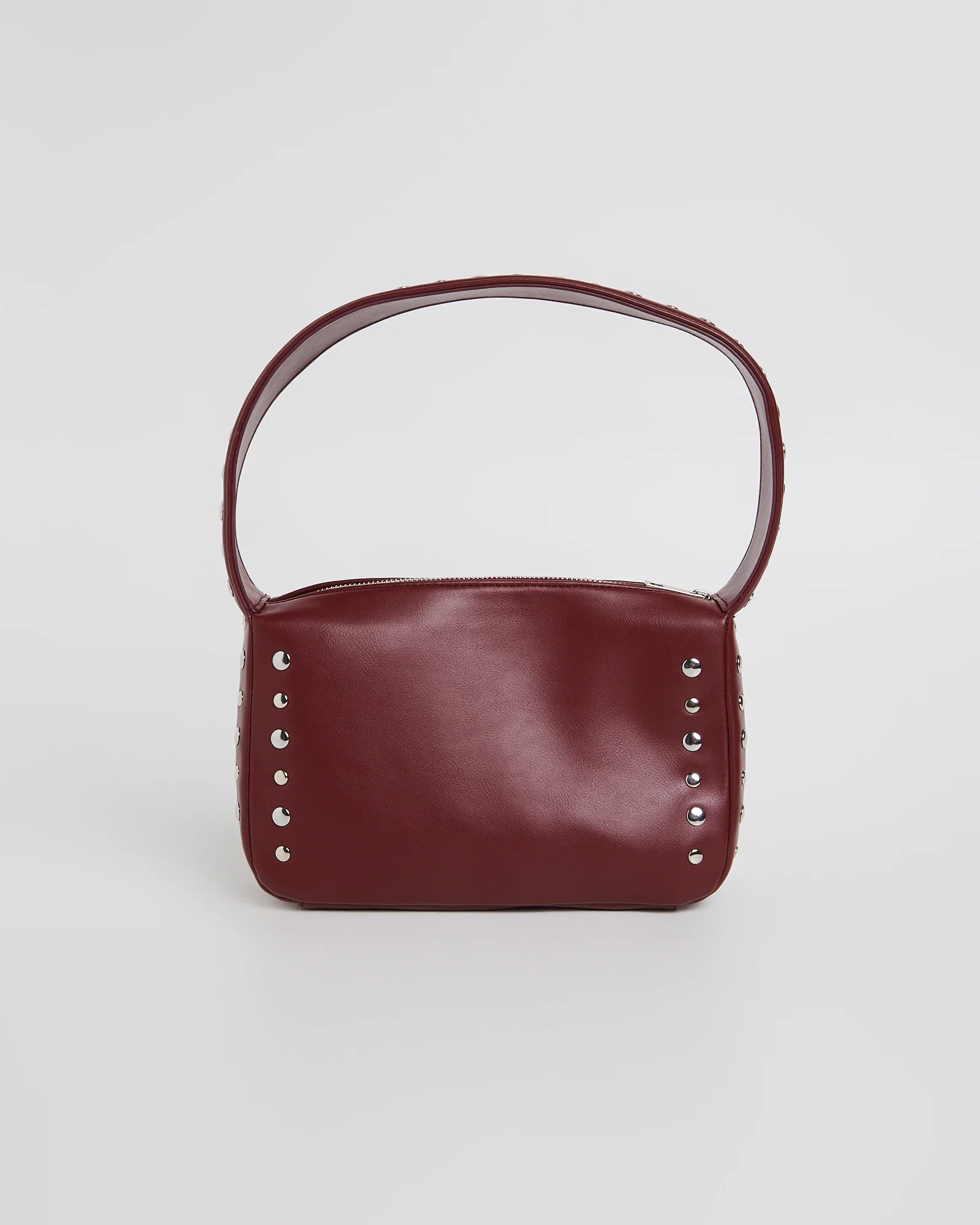 Studded Box Shoulder Bag