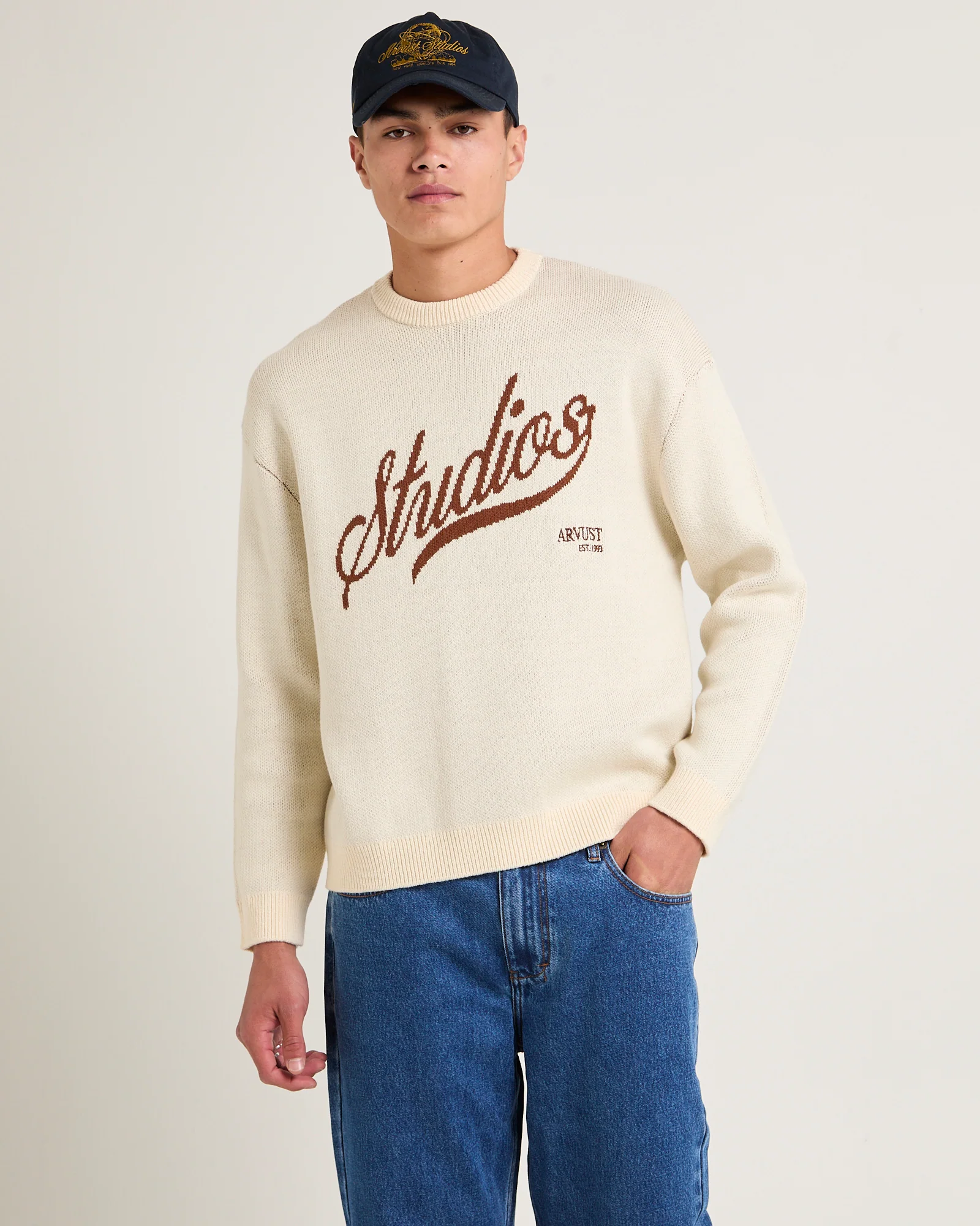 Studio Intarsia Knit Jumper