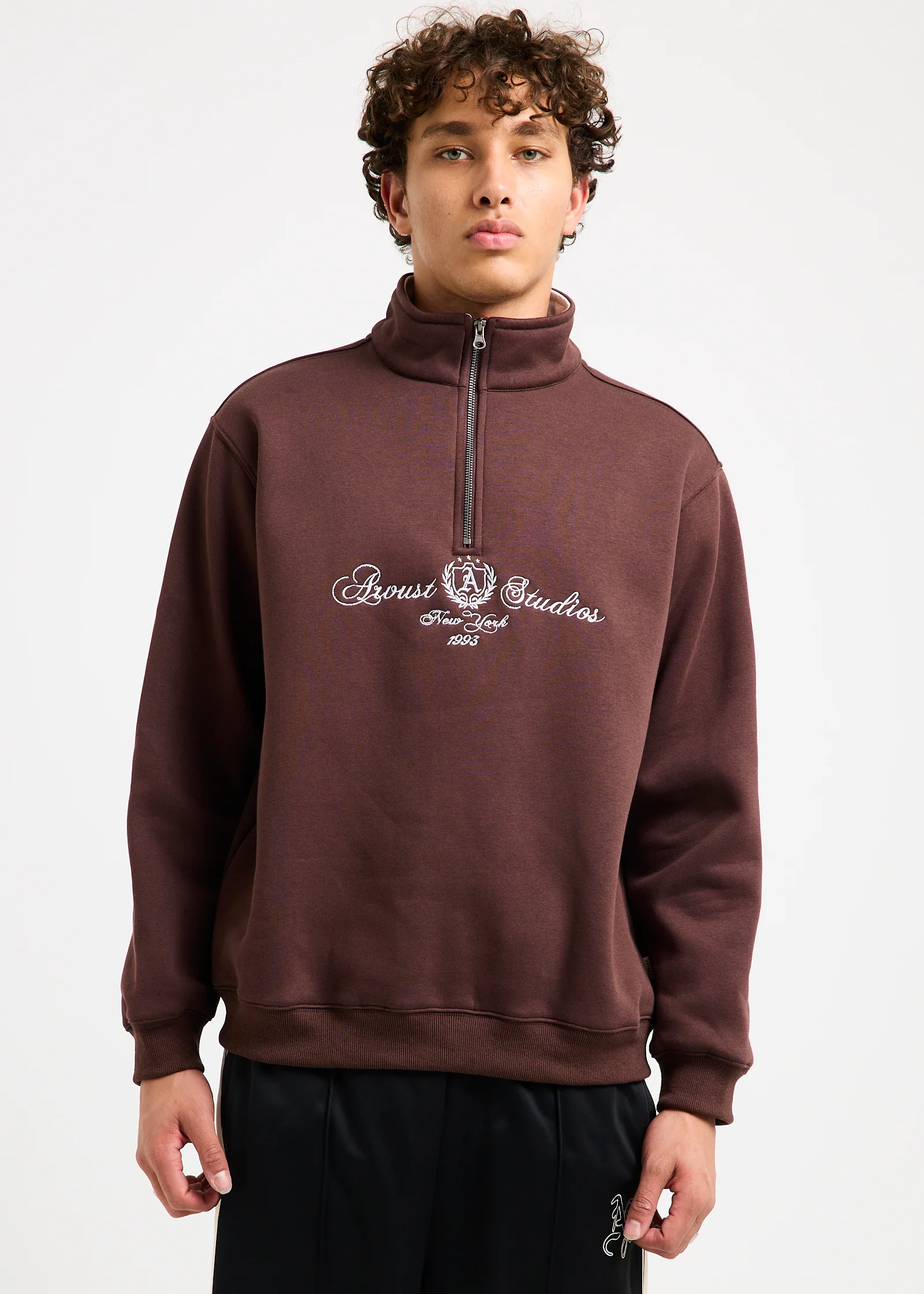 Studious Quarter Zip
