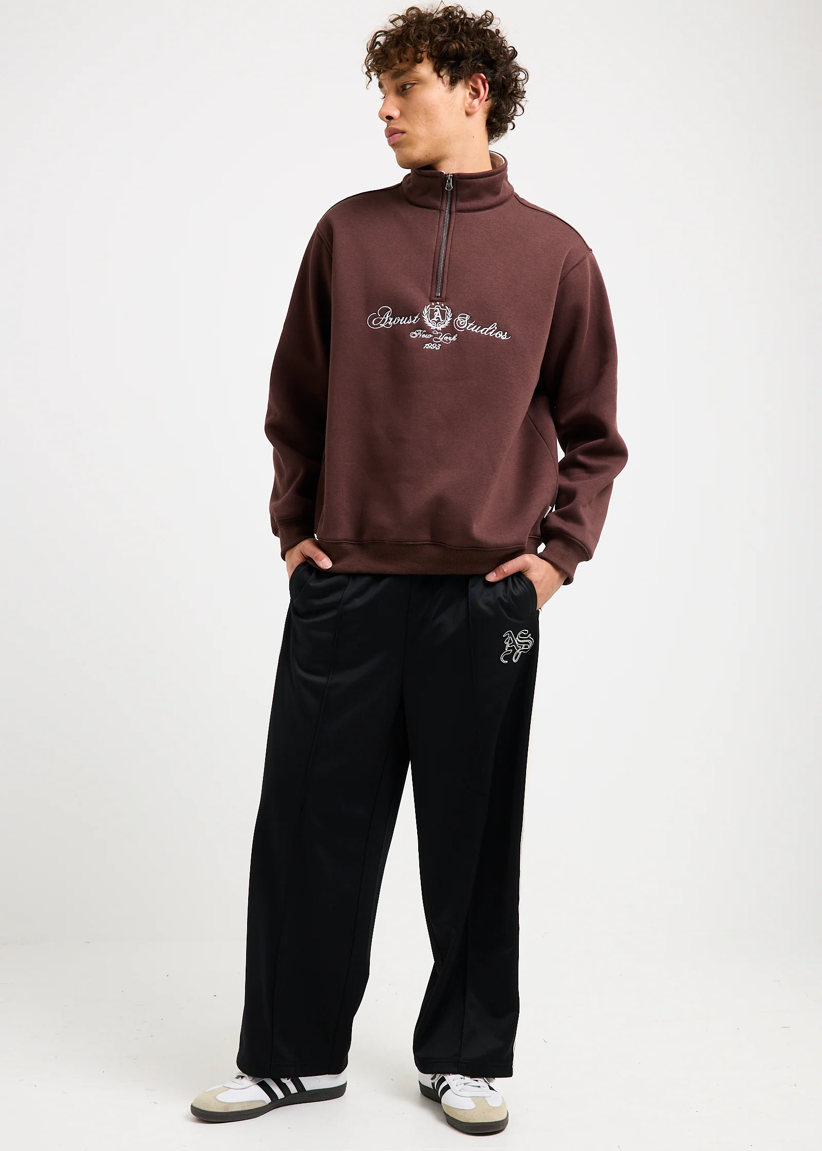 Studious Quarter Zip - Image 3