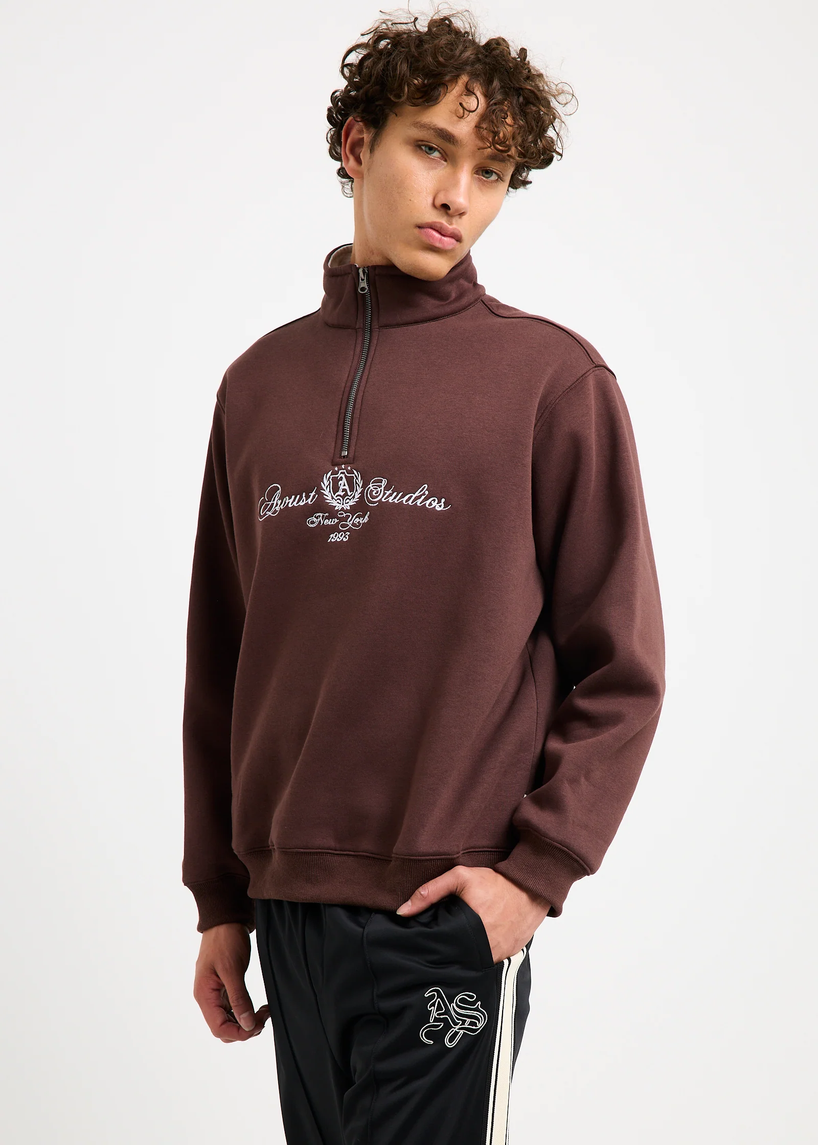 Studious Quarter Zip - Image 4