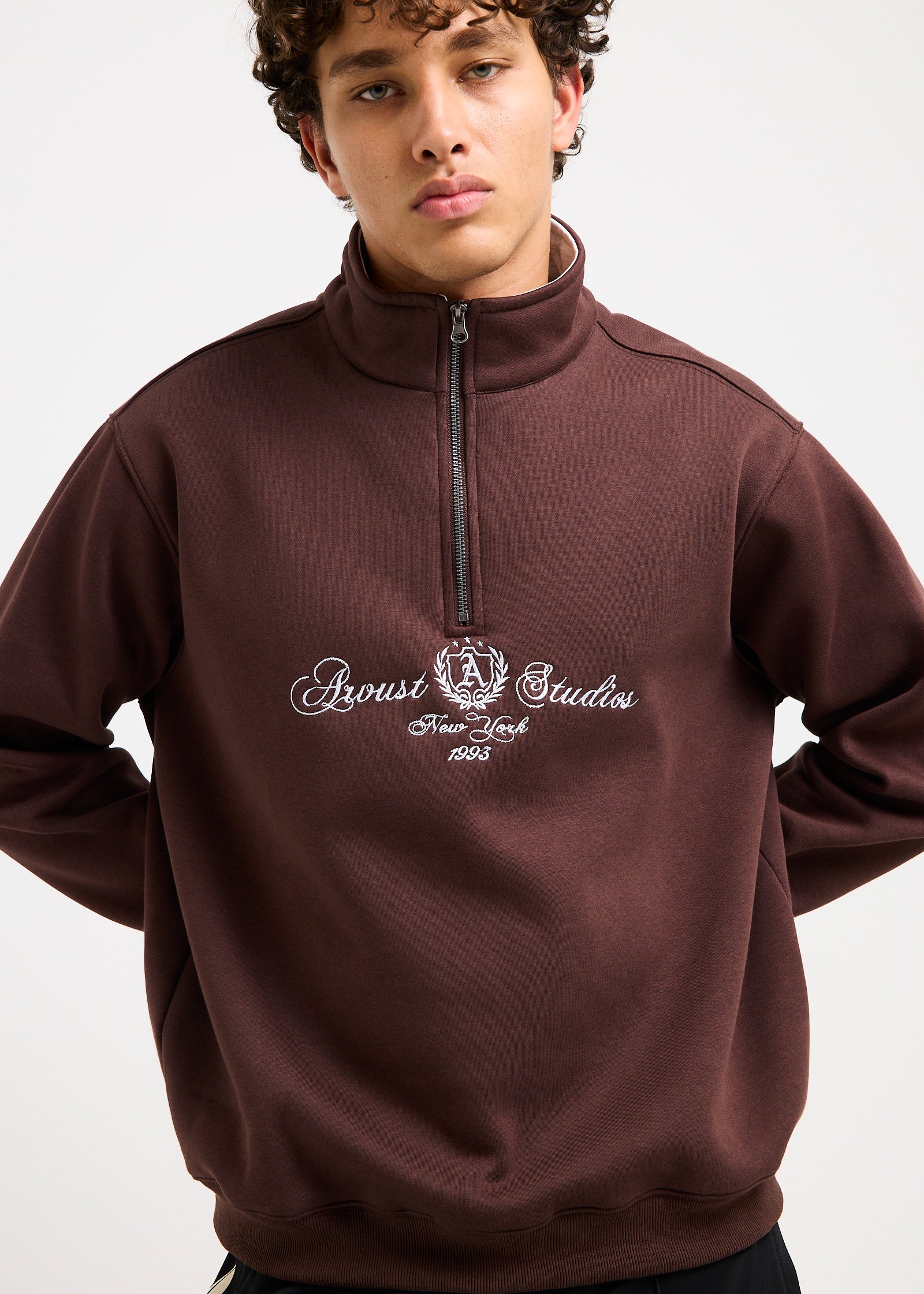 Studious Quarter Zip - Image 5