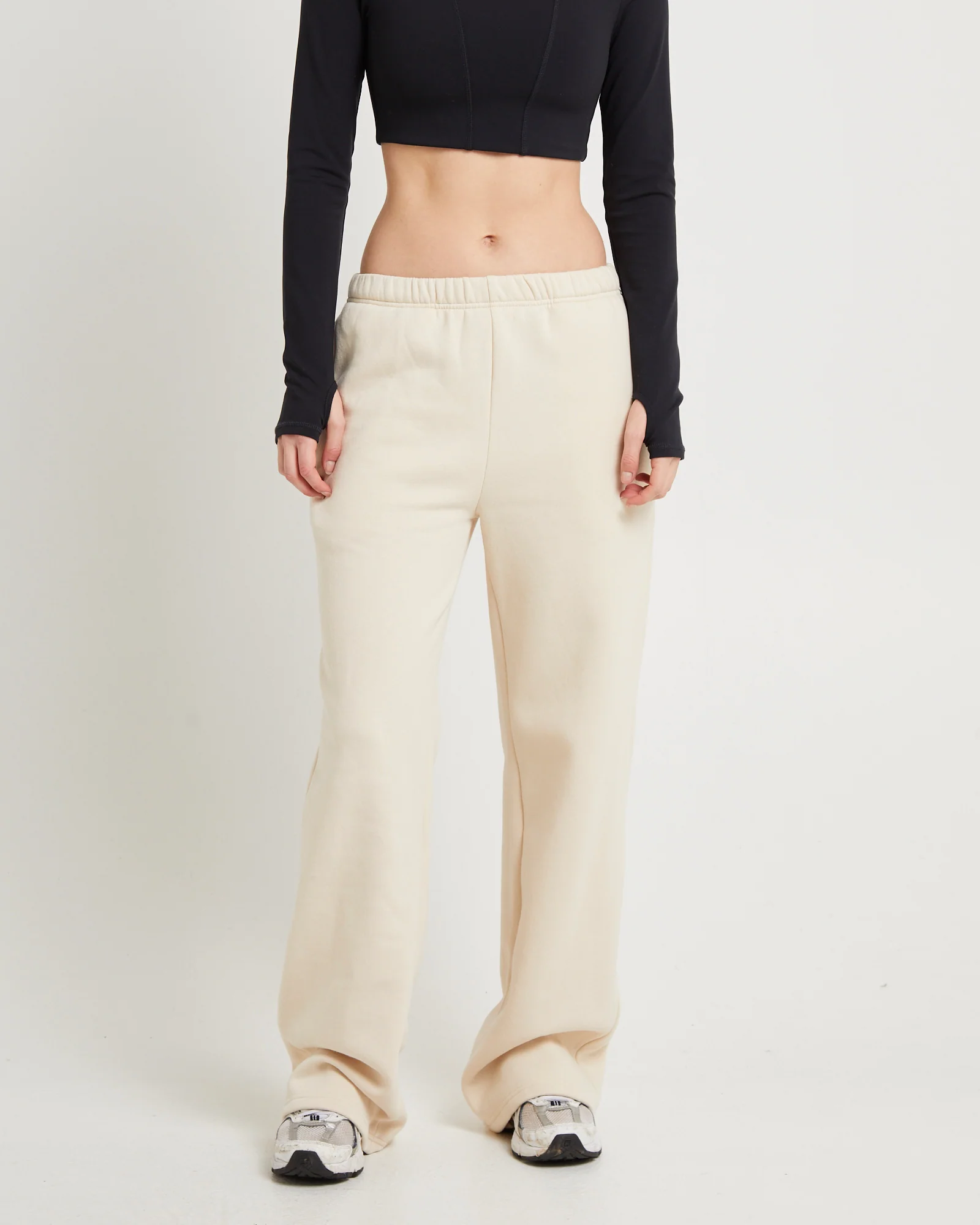 Subtitled Straight Leg Trackpants - Image 2