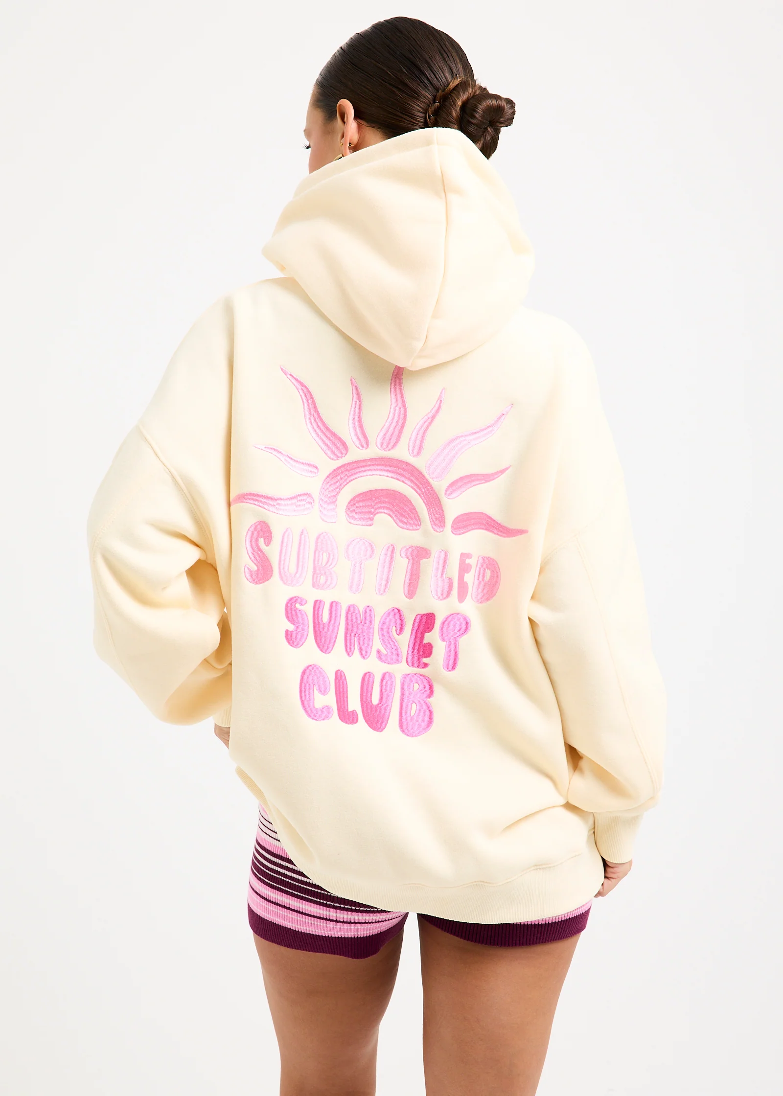 Sunset Oversized Hoodie - Image 2