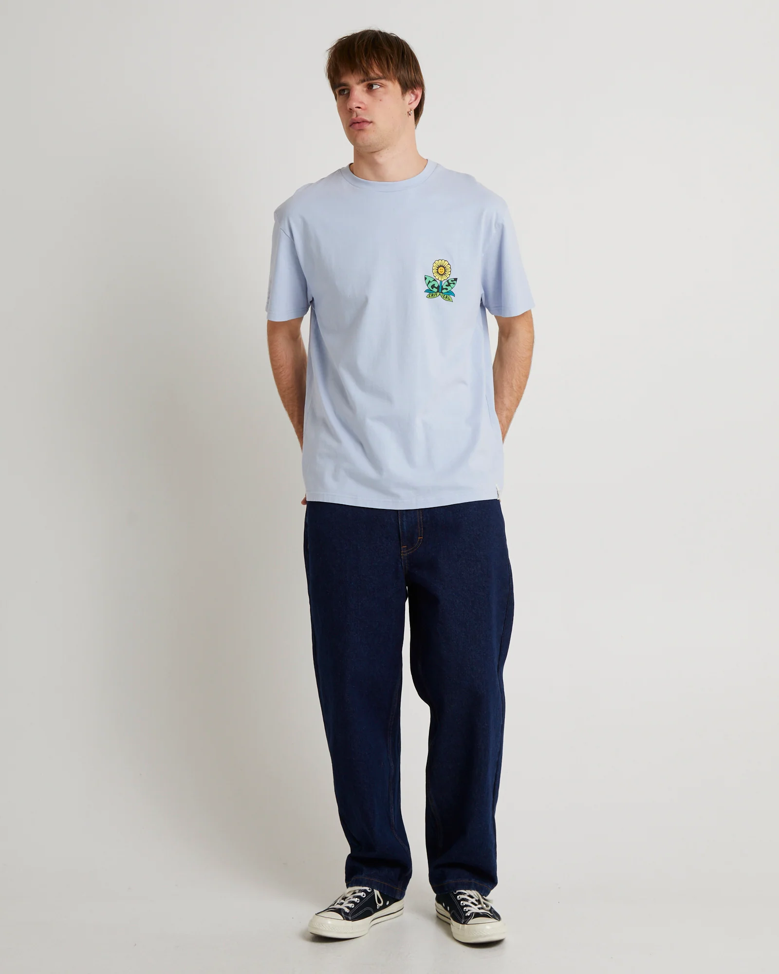 Sunshine Short Sleeve T-Shirt Sky - Image 3