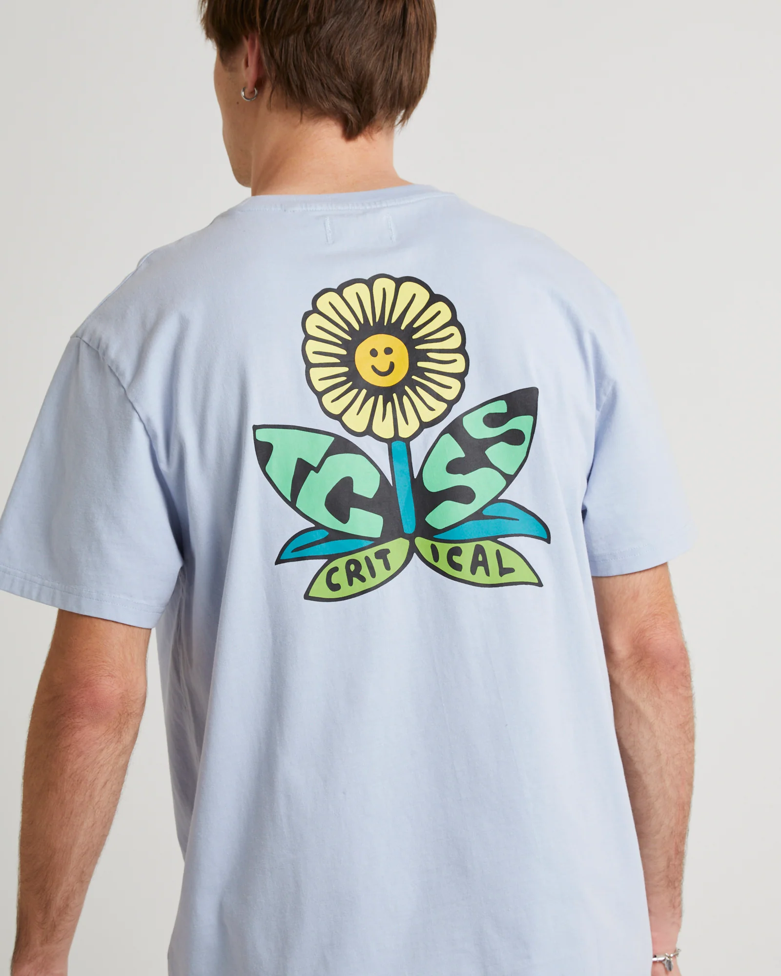 Sunshine Short Sleeve T-Shirt Sky - Image 5